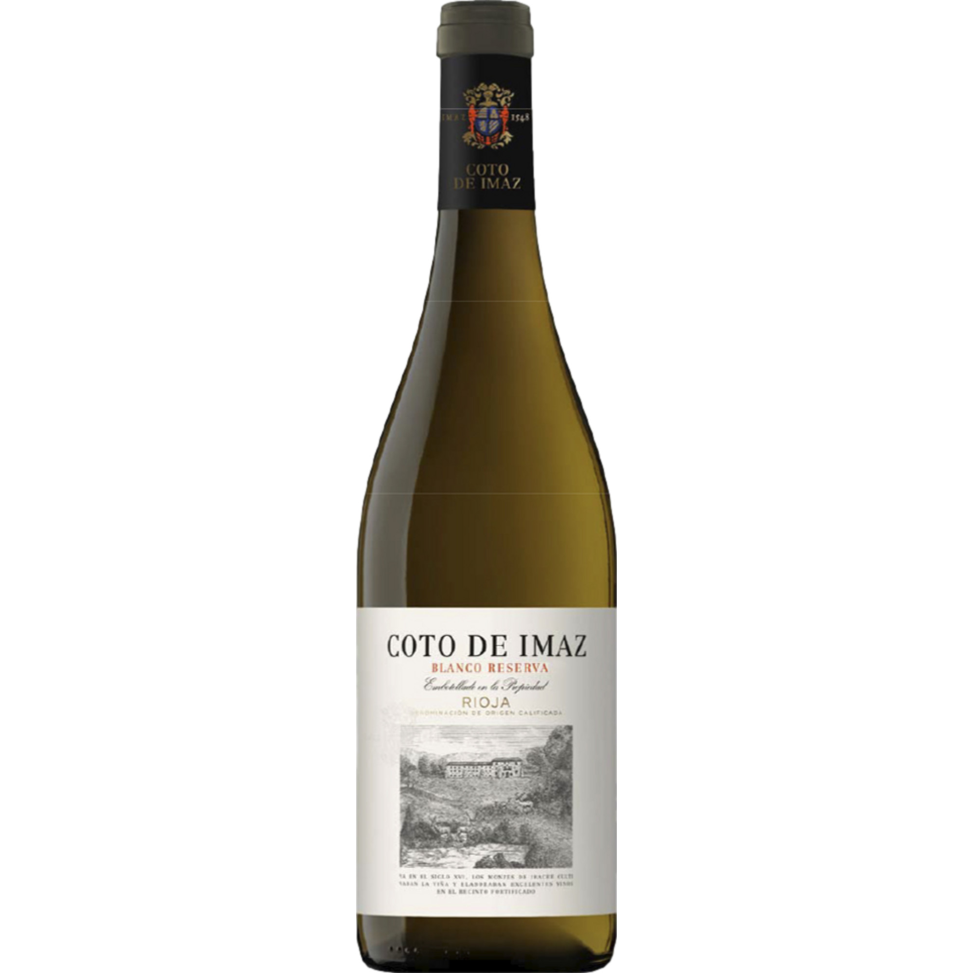 El Coto de Imaz Reserva Blanco, Rioja DOCa, Rioja, 2019, Rotwein