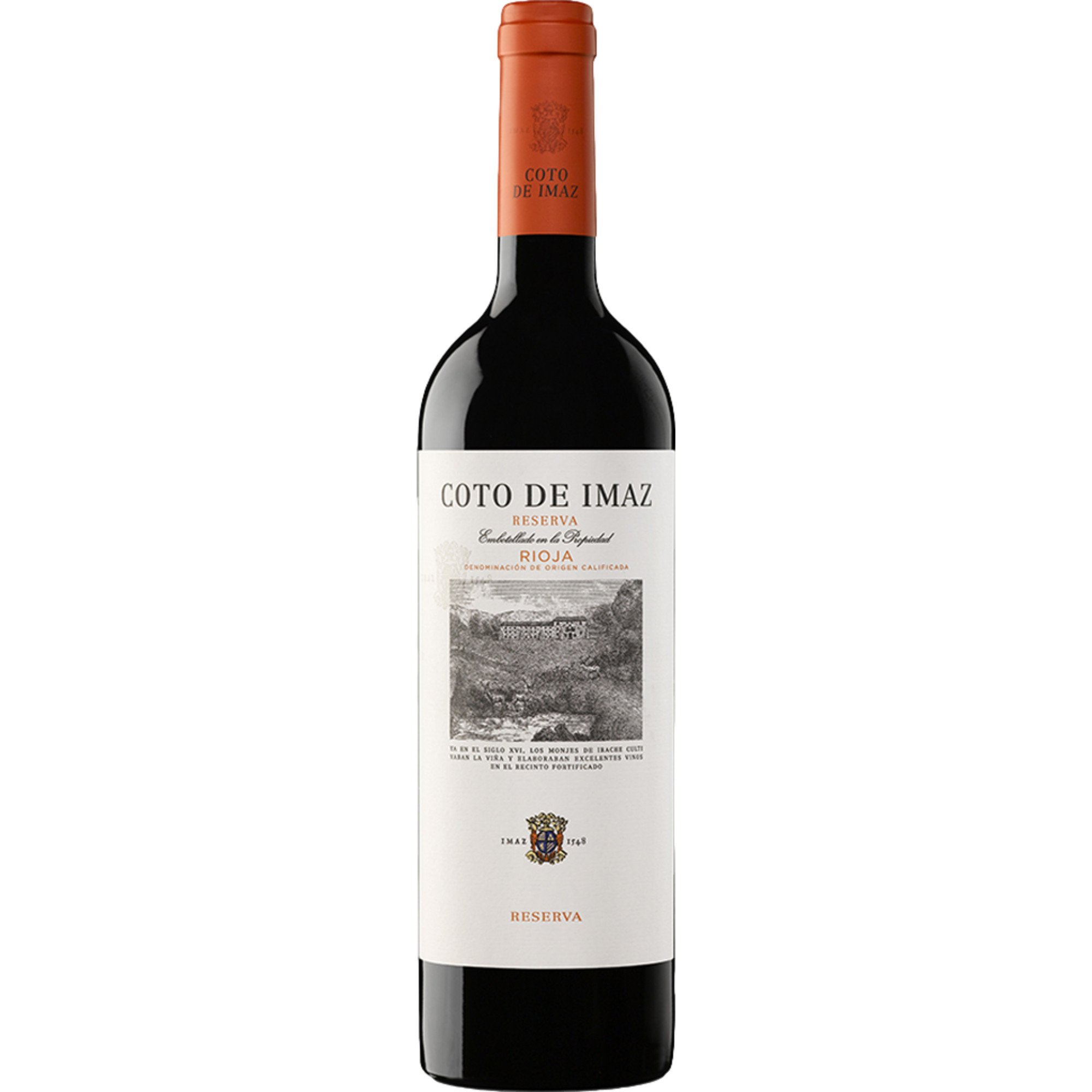 El Coto de Imaz Reserva, Rioja DOCa, Rioja, 2019, Rotwein