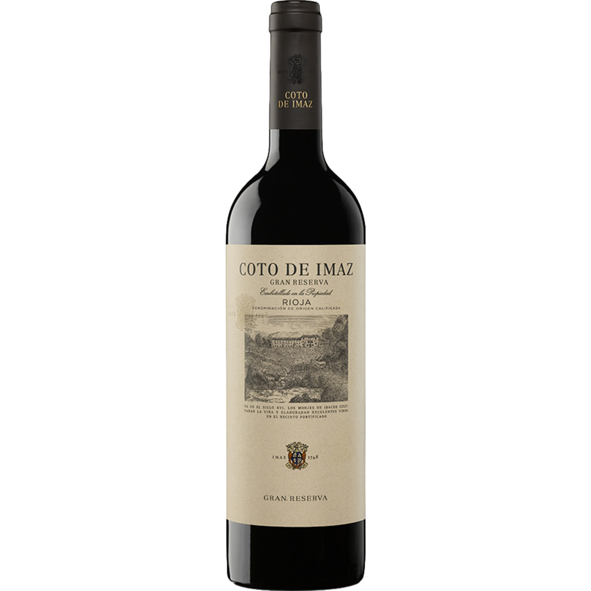 El Coto de Imaz Gran Reserva, Rioja DOCa, Rioja, 2017, Rotwein