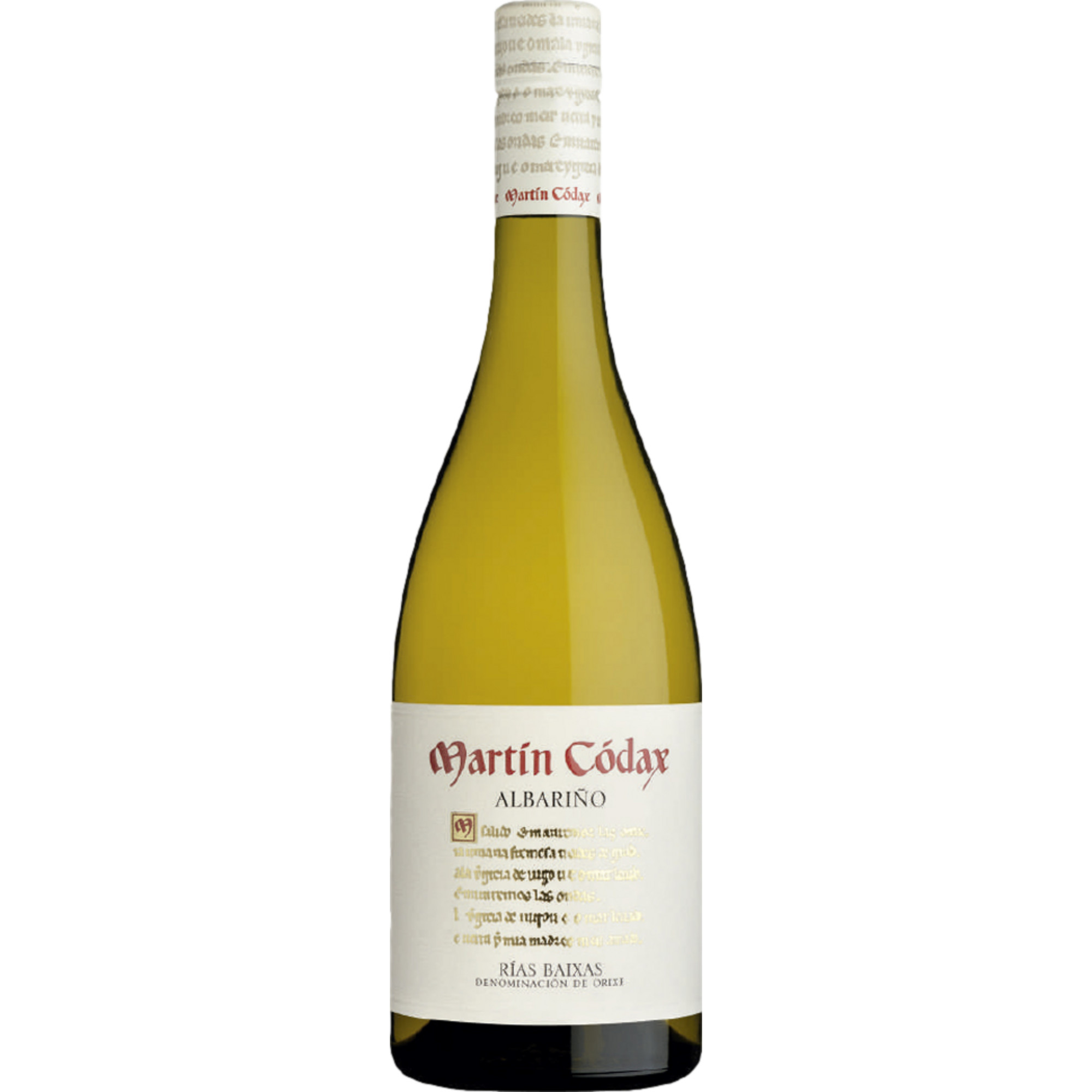 Martín Codax Albariño, Rías Baixas DO, Galicien, 2023, Weißwein