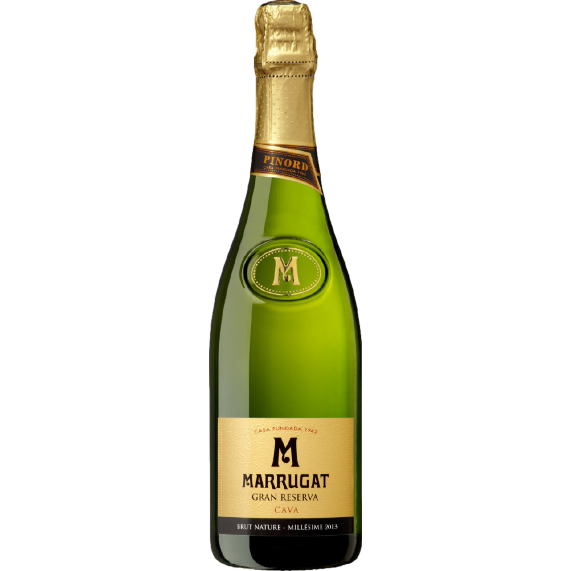 Pinord Marrugat Gran Reserva, Brut, Cava DO, Katalonien, 2019, Schaumwein - Sekt & Crémant