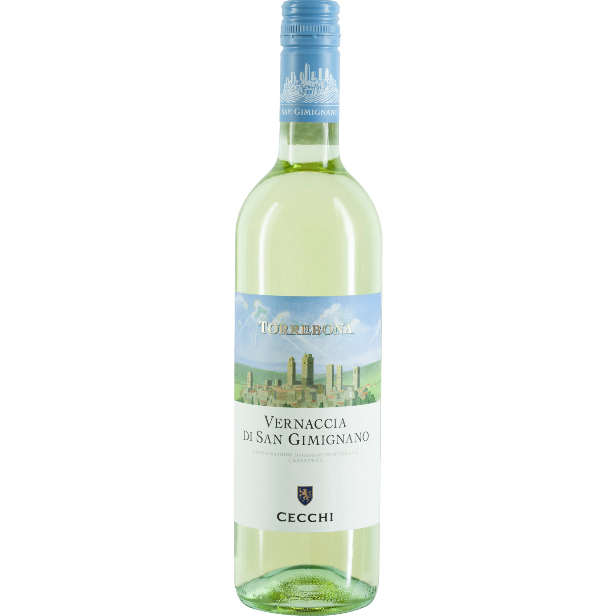 Cecchi Torrebona Vernaccia, Vernaccia di San Gimignano DOCG, Toskana, 2023, Weißwein