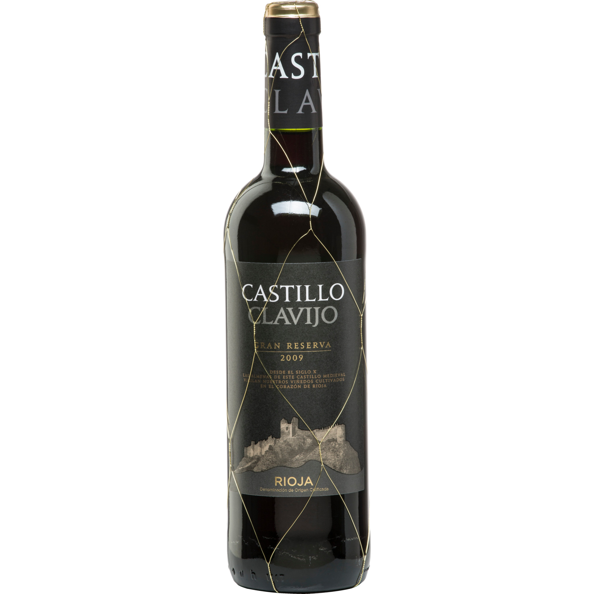 Castillo Clavijo Gran Reserva, Rioja DOCa, Rioja, 2012, Rotwein