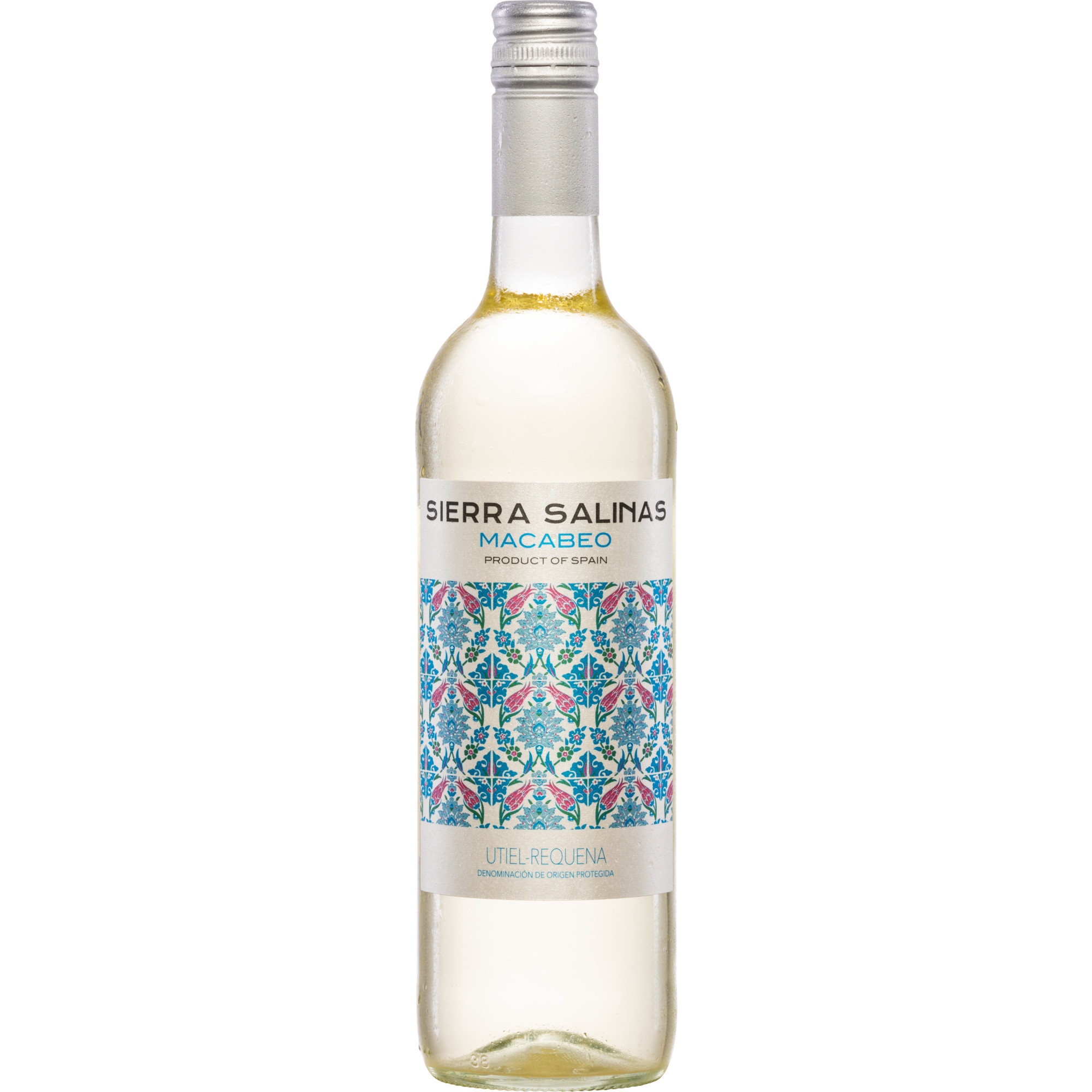 Sierra Salinas Macabeo Blanco, Utiel-Requena DO, Utiel-Requena D.O., 2023, Weißwein