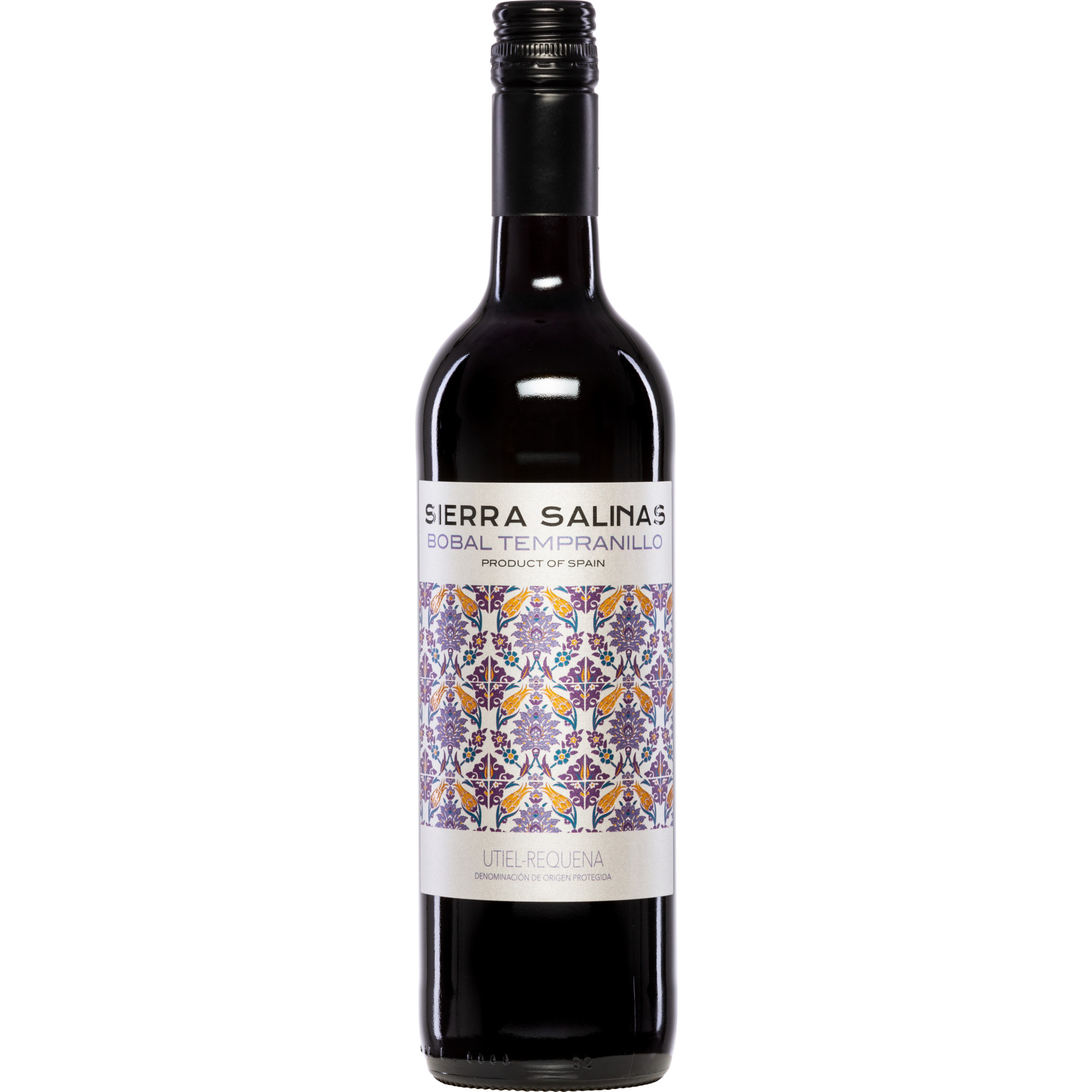 Sierra Salinas Bobal Tempranillo Tinto, Utiel-Requena DO, Utiel-Requena D.O., 2023, Rotwein