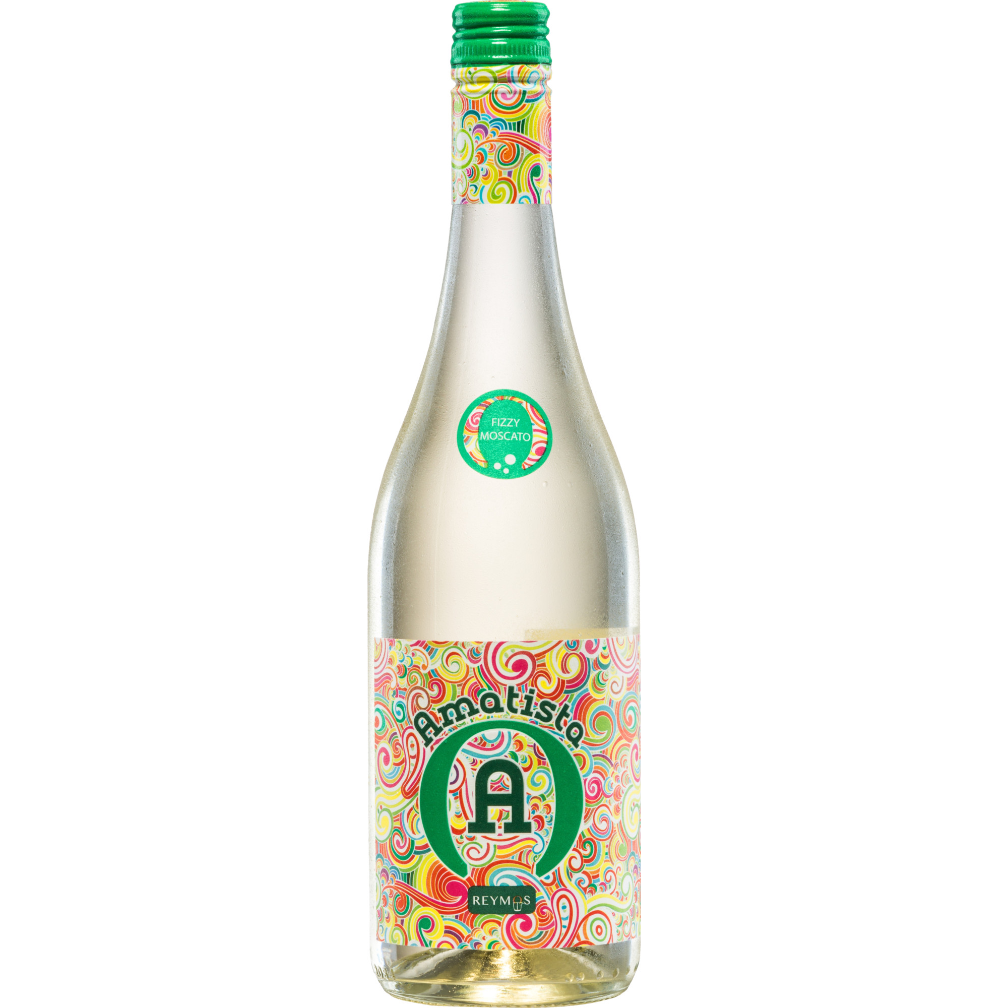 Image of Amatista Frizzy Moscato Reymos Do - Schaumwein - Anecoop, Spanien, lieblich, 0,75l