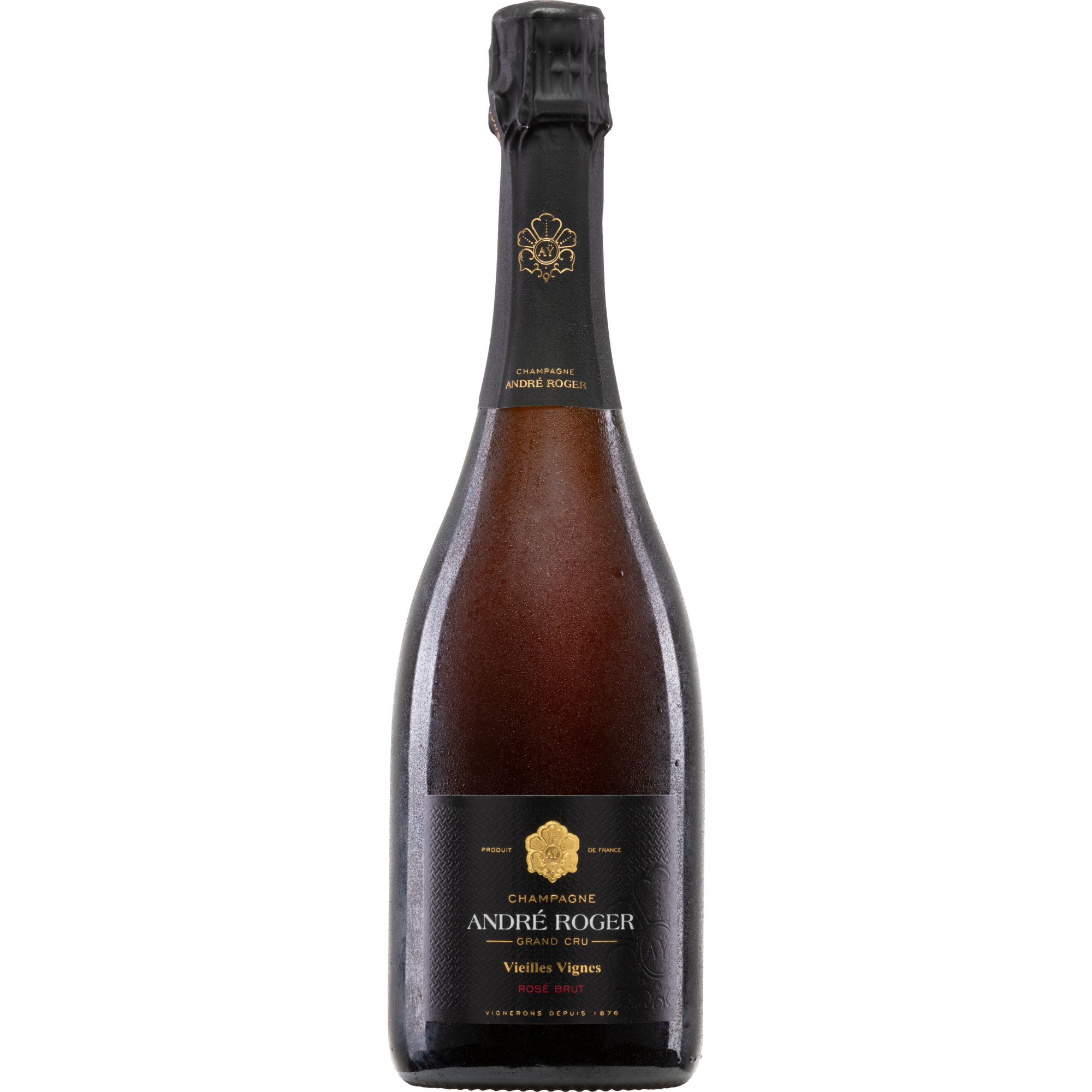 Image of Champagne André Roger Vieilles Vignes Rosé, Brut, Champagne Grand Cru AC, Champagne, Schaumwein