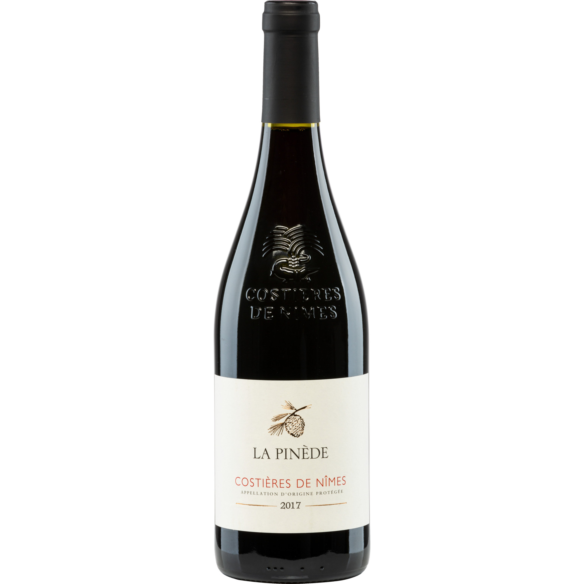 La Pinède Costières de Nîmes, Costières de Nîmes AOP, Rhône, 2021, Rotwein