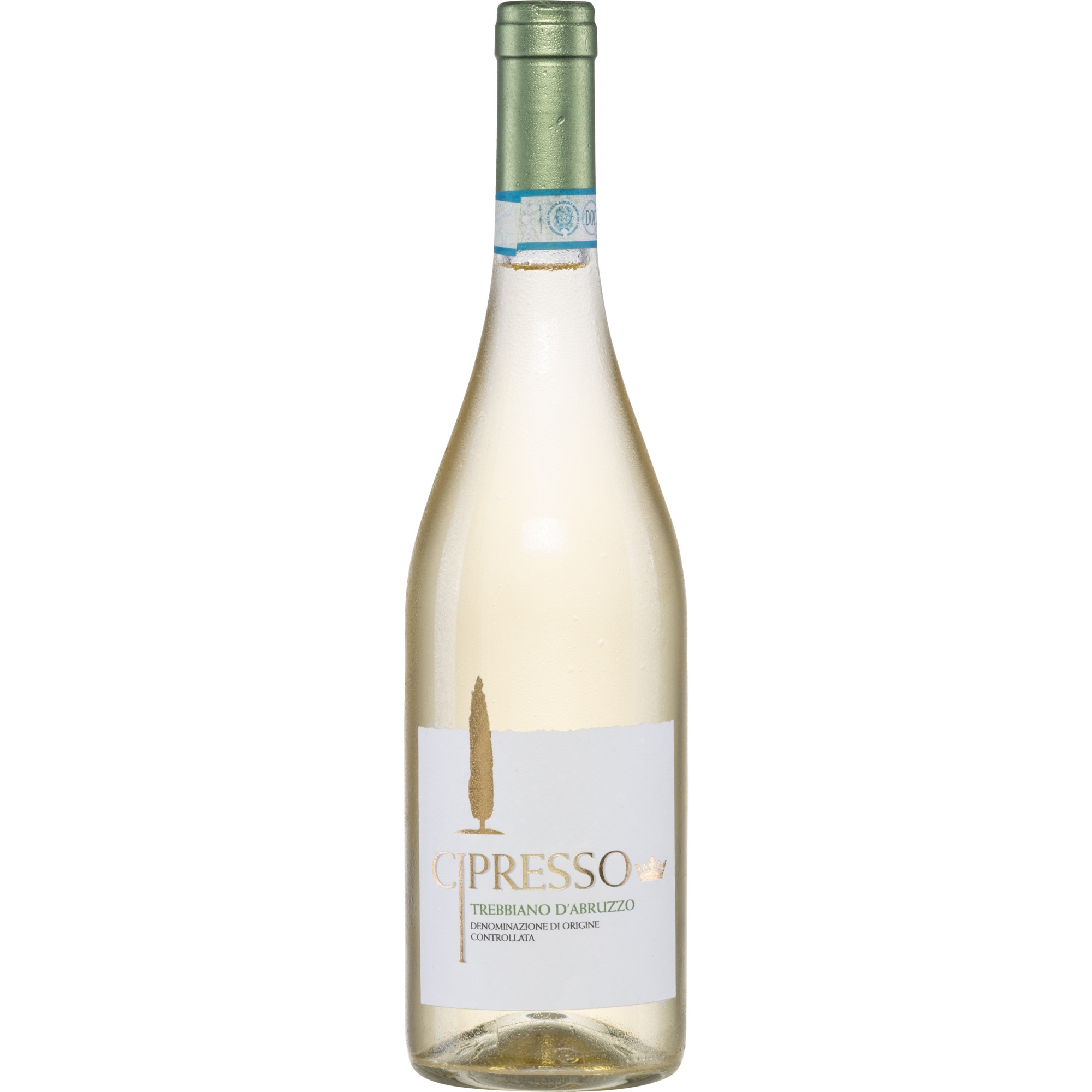 Cipresso Trebbiano d'Abruzzo, Trebbiano d'Abruzzo DOC, Abruzzen, 2022, Weißwein