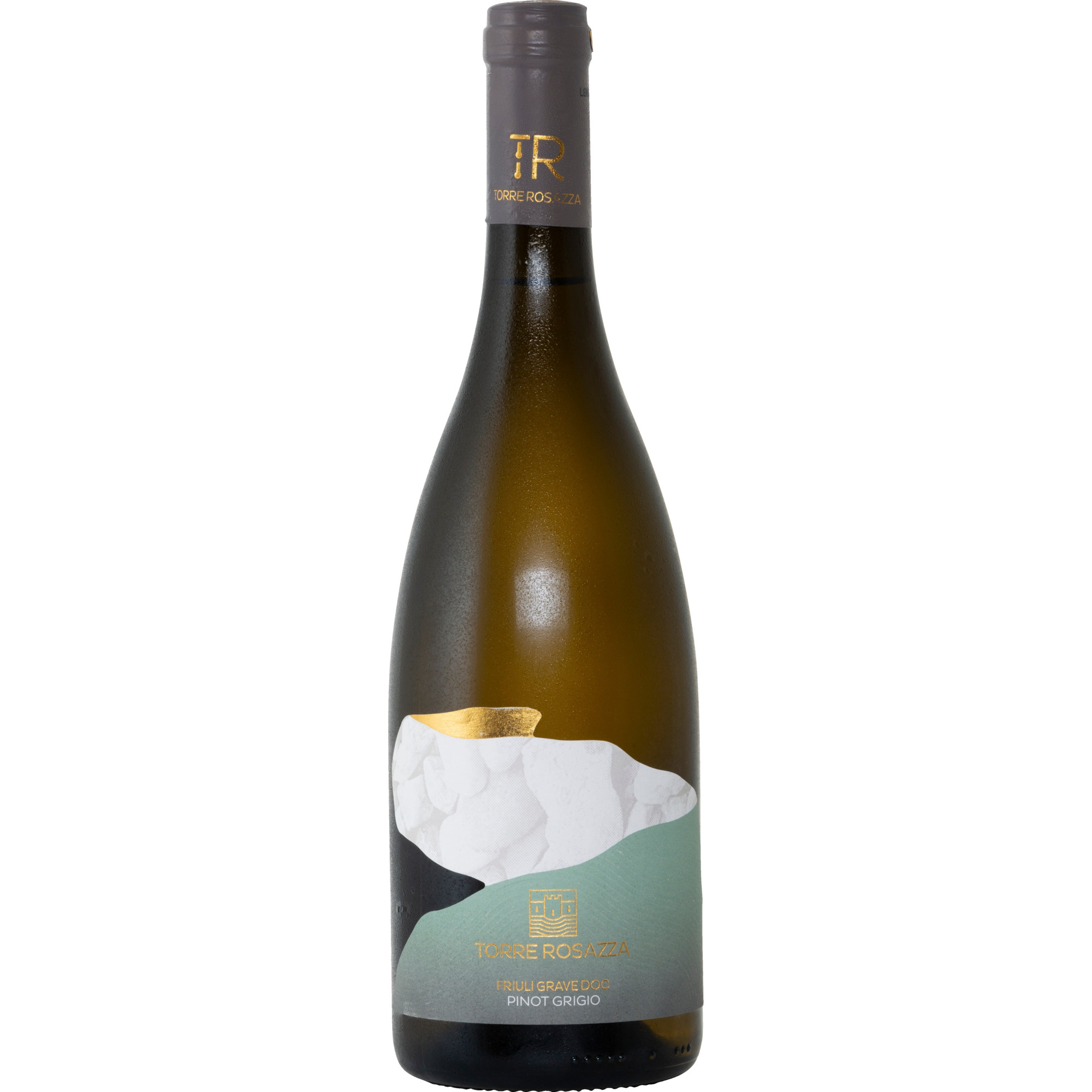 Torre Rosazza Pinot Grigio, Friuli Colli Orientali DOC, Friaul, 2018, Weißwein