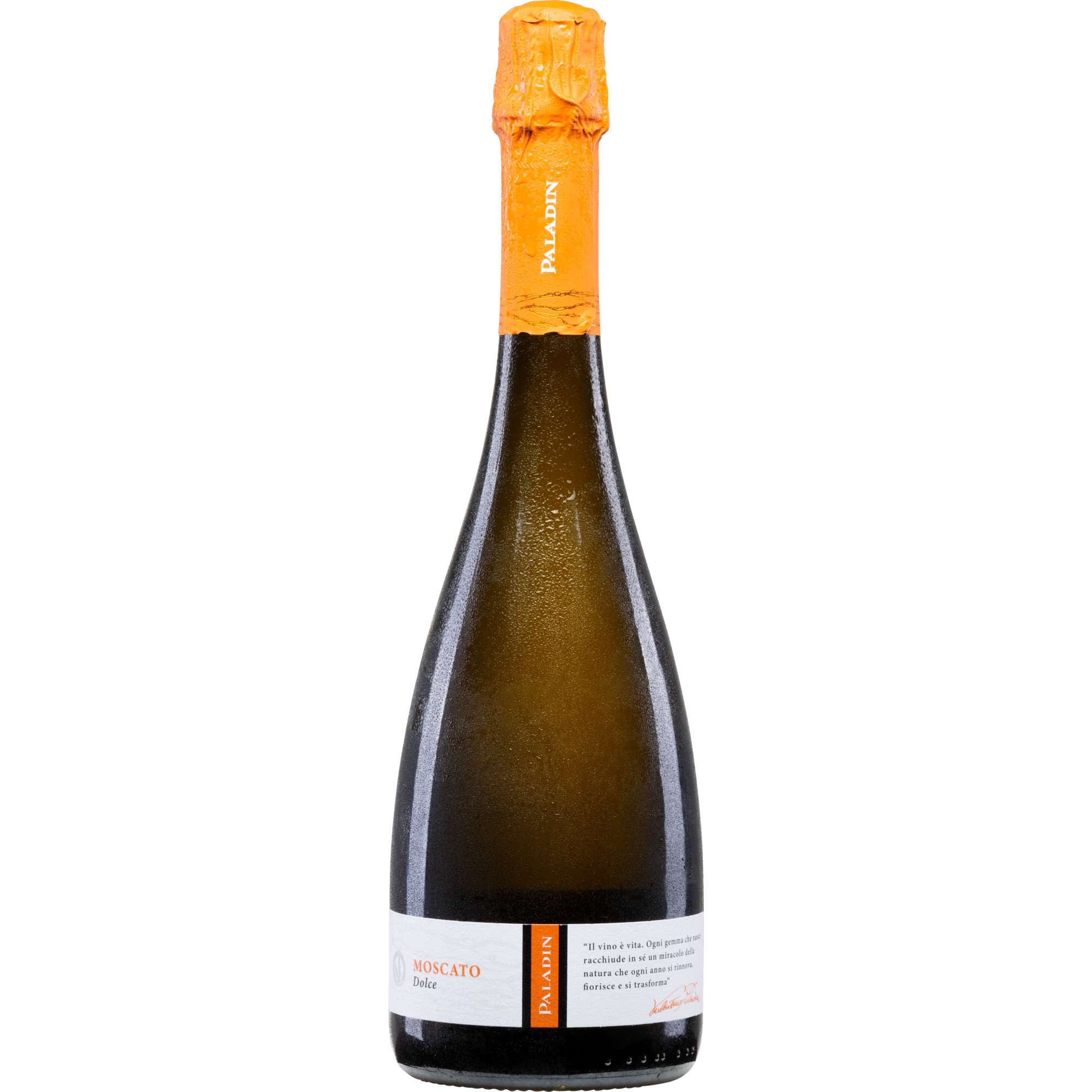 Image of Paladin Moscato Dolce Vino Spumante, Dolce, Veneto IGP, Venetien, Schaumwein