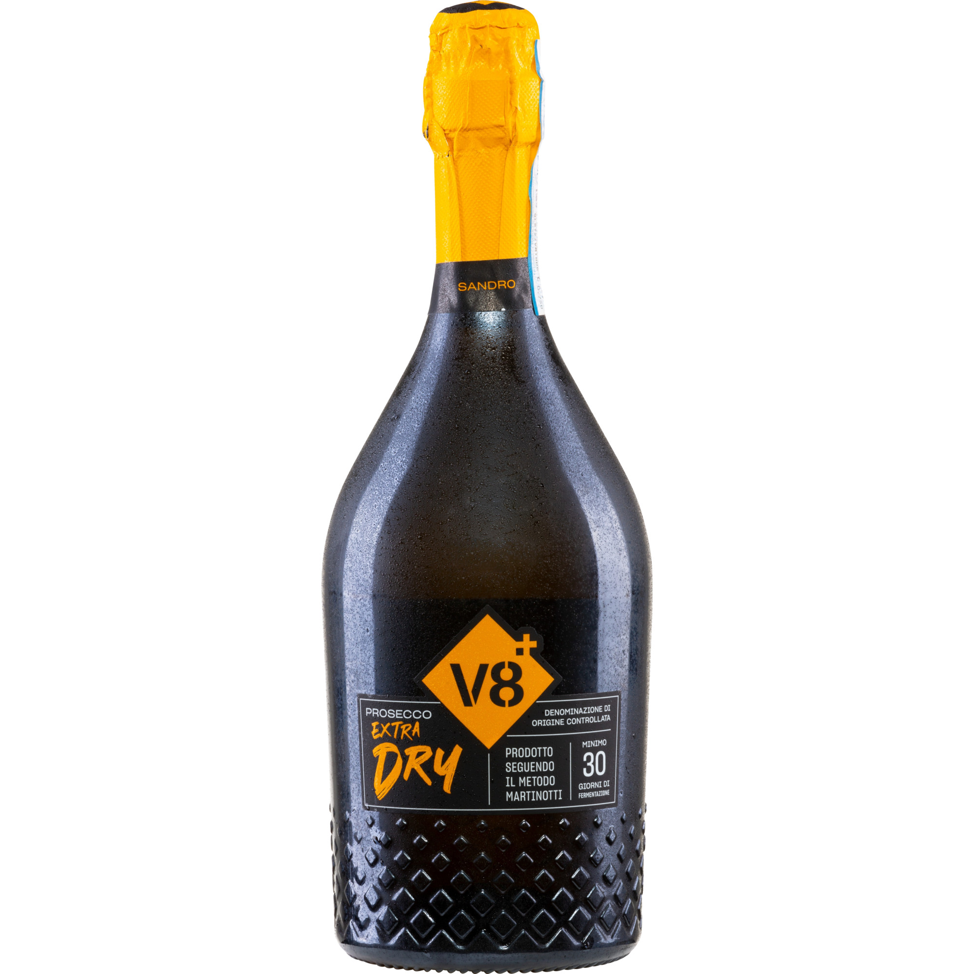 v8+ Sandro Prosecco Extra Dry