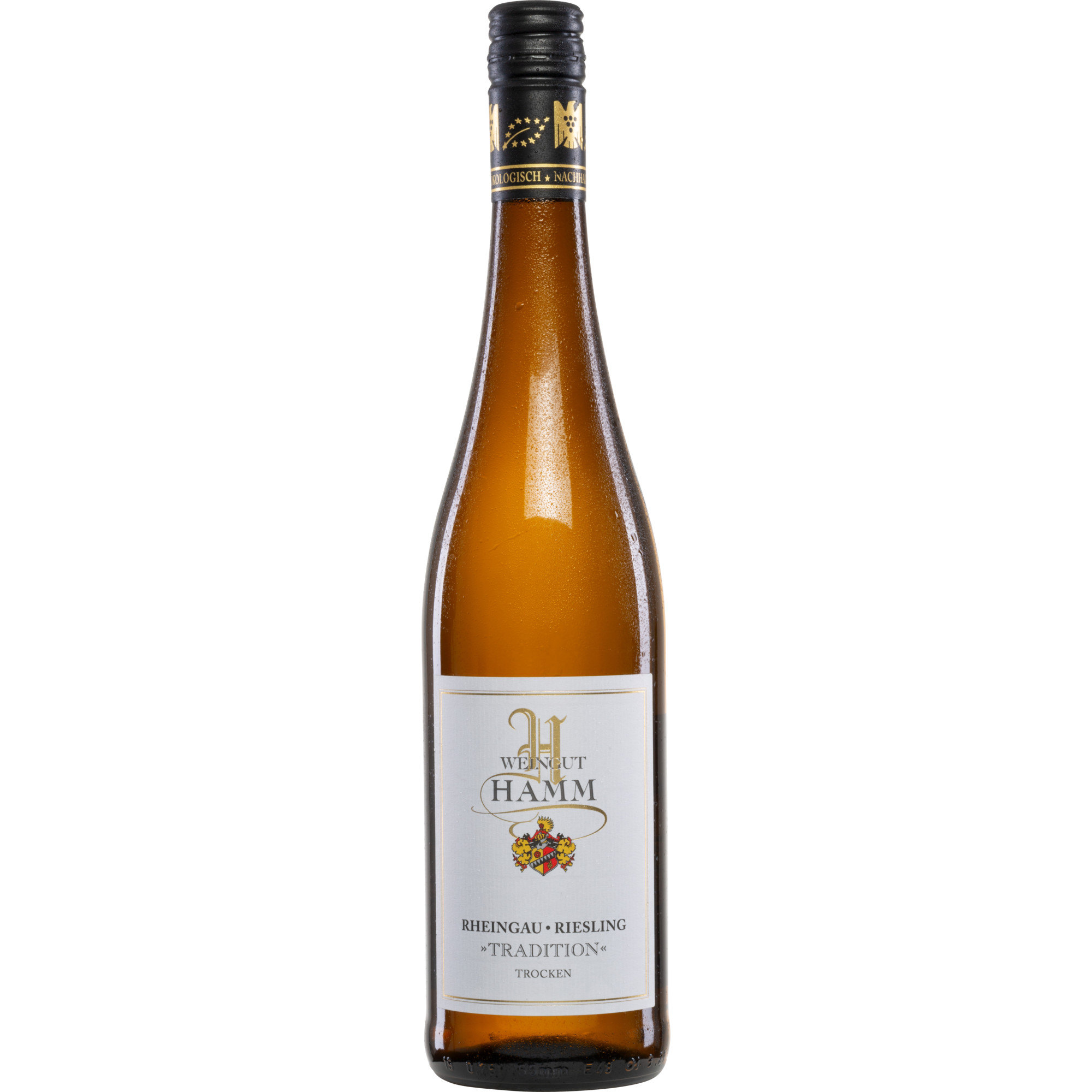 Hamm Tradition Riesling, Trocken, Rheingau, Rheingau, 2022, Weißwein