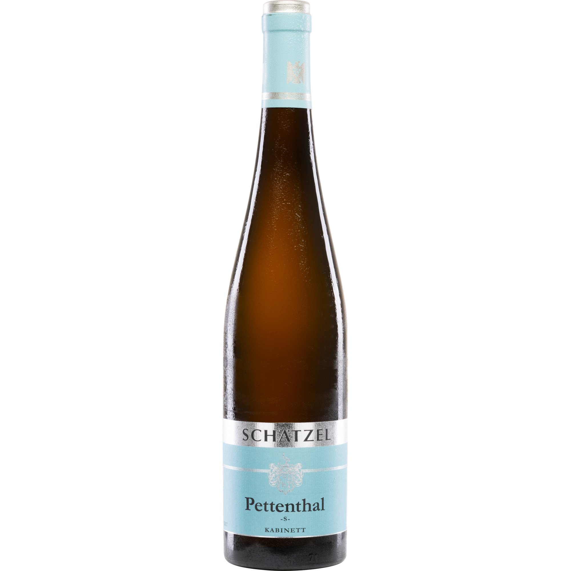 Pettenthal Riesling Kabinett S Große Lage, Halbtrocken, Rheinhessen, Rheinhessen, 2017, Weißwein