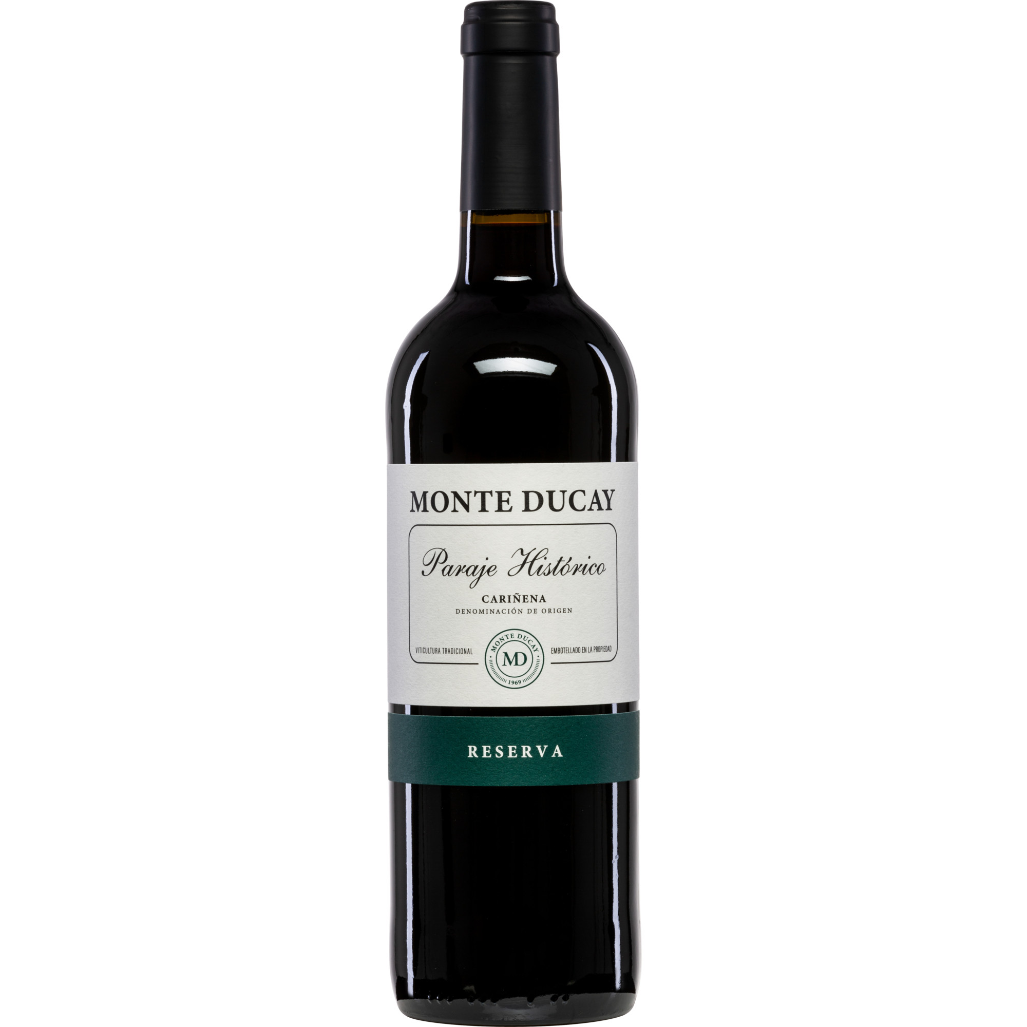 Monte Ducay Reserva, Cariñena DO, Aragonien, 2018, Rotwein