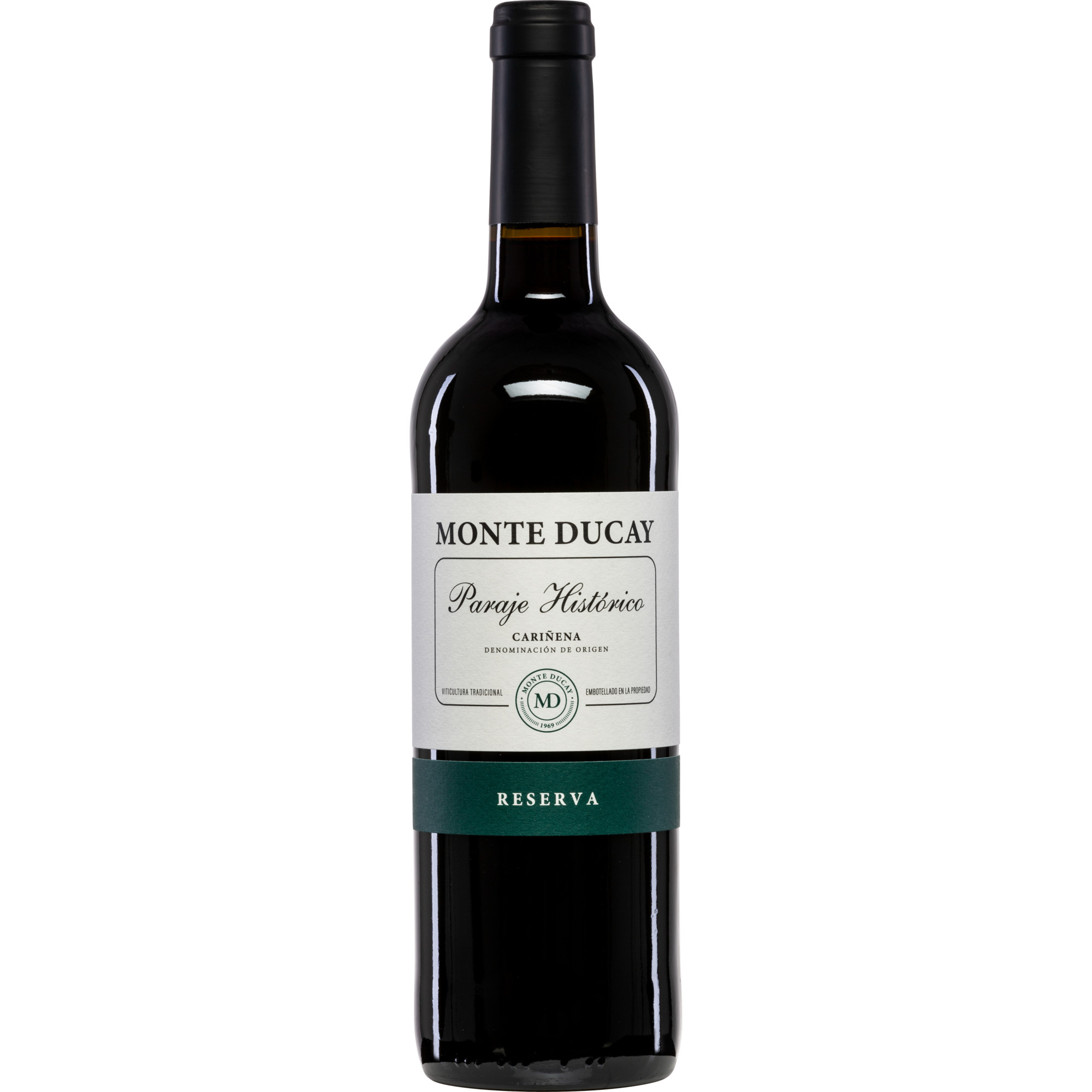 Image of Monte Ducay Reserva, Cariñena DO, Aragonien, 2018, Rotwein