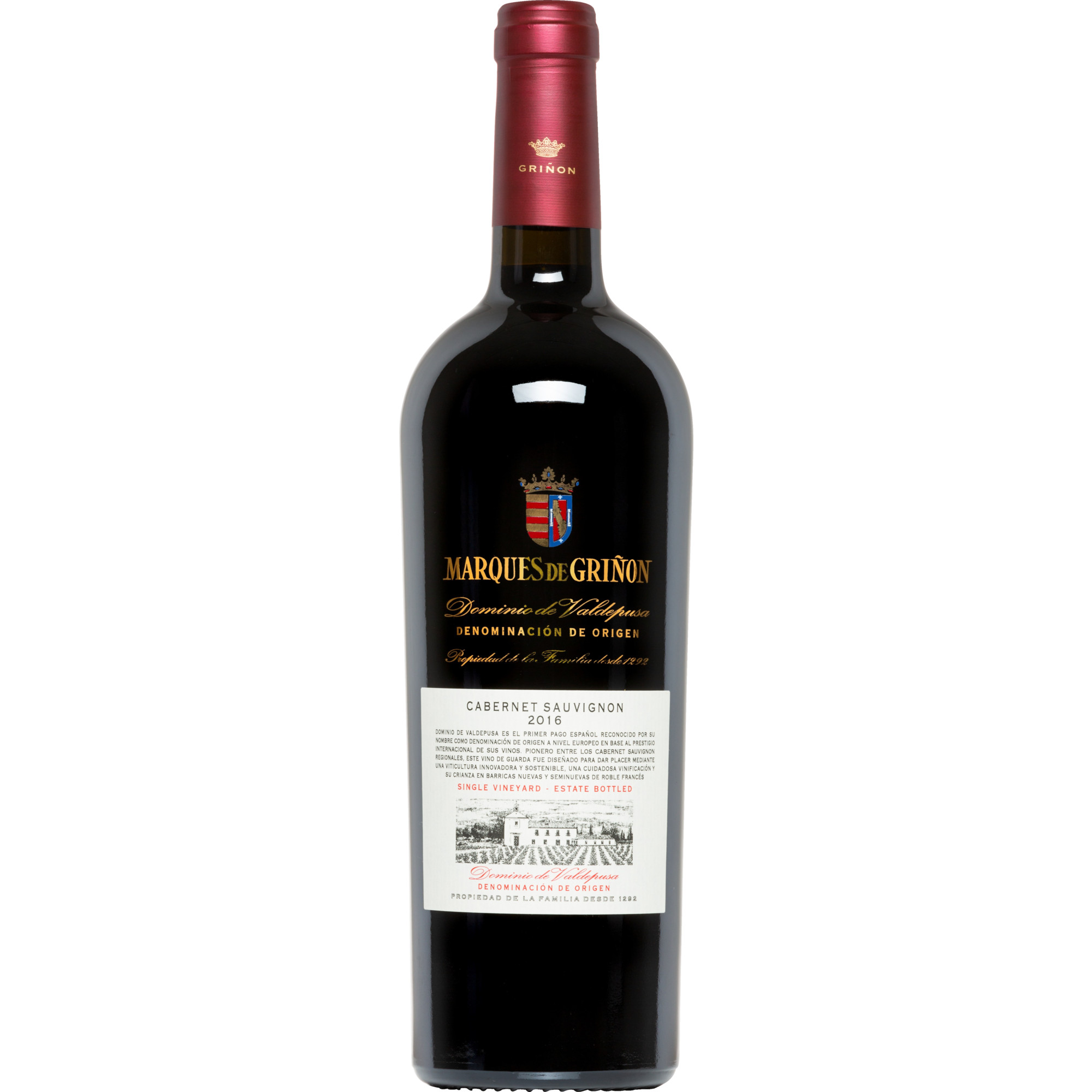 Dominio de Valdepusa Cabernet Sauvignon, Vino de Pago Dominio de Valdepusa, Kastilien - La Mancha, 2020, Rotwein