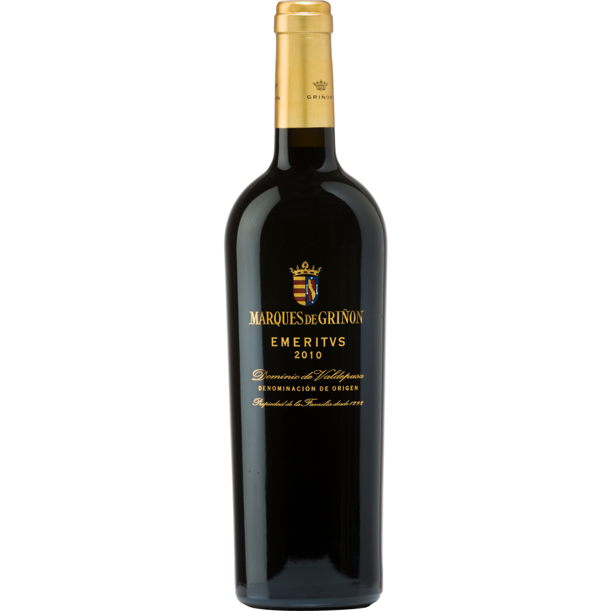 Dominio de Valdepusa Eméritus, Vino de Pago Dominio de Valdepusa, Kastilien - La Mancha, 2014, Rotwein