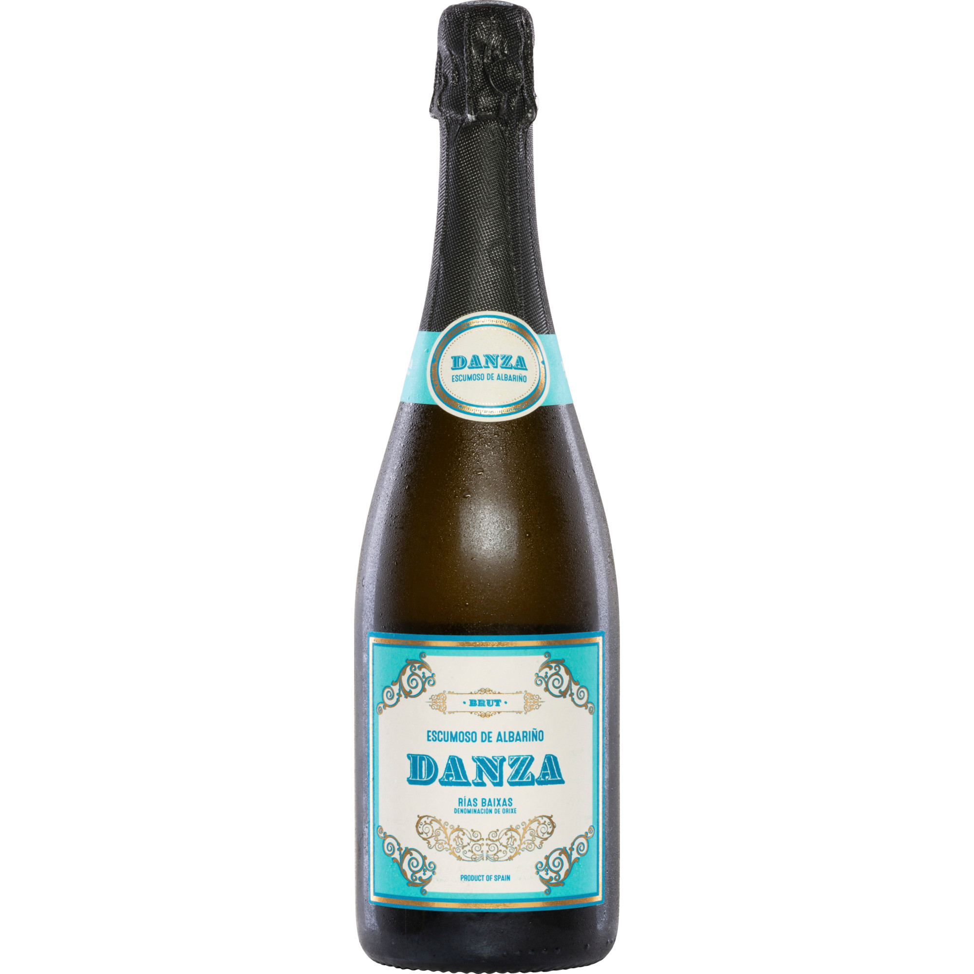Image of Adegas Galegas Danza Escumoso de Albariño, Brut, Rías Baixas DO, Galicien, Schaumwein
