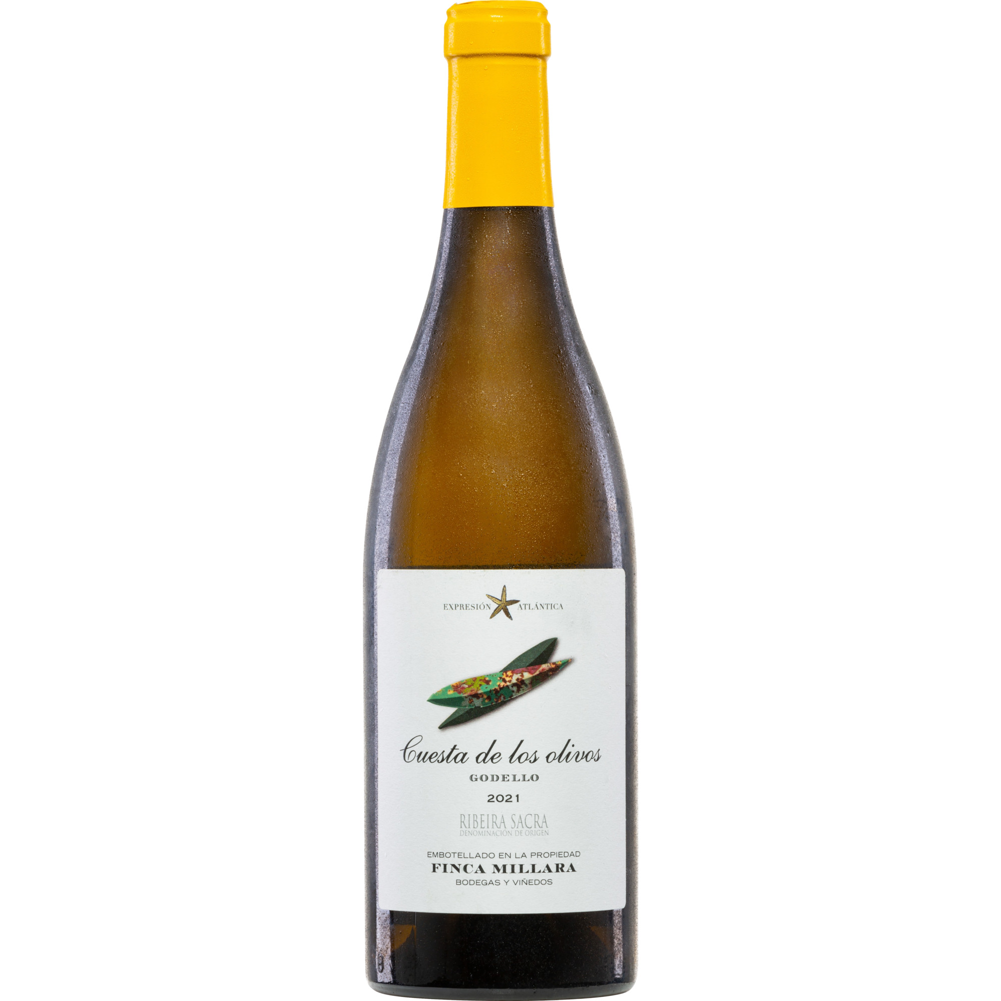 Finca Míllara Cuesta de Los Olivos Godello, Ribeira Sacra DO, Galicien, 2021, Weißwein