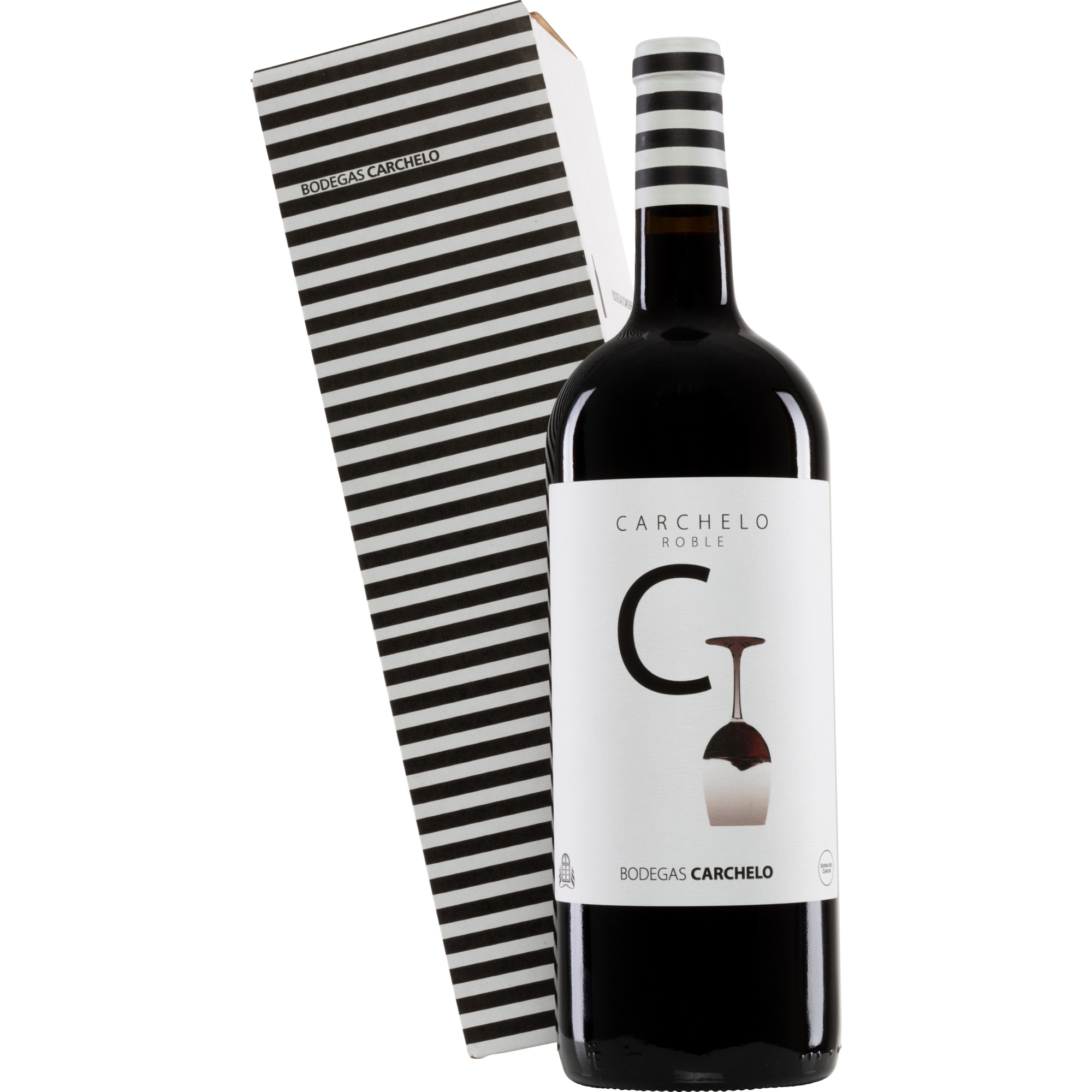 Carchelo Roble, Jumilla DO, Magnum in Geschenkpackung, Murcia, 2018, Rotwein