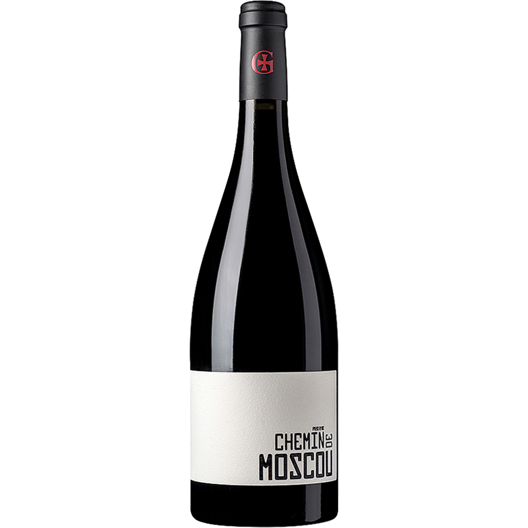 Domaine Gayda Chemin de Moscou, Pays d'Oc IGP, Languedoc-Roussillon, 2021, Rotwein