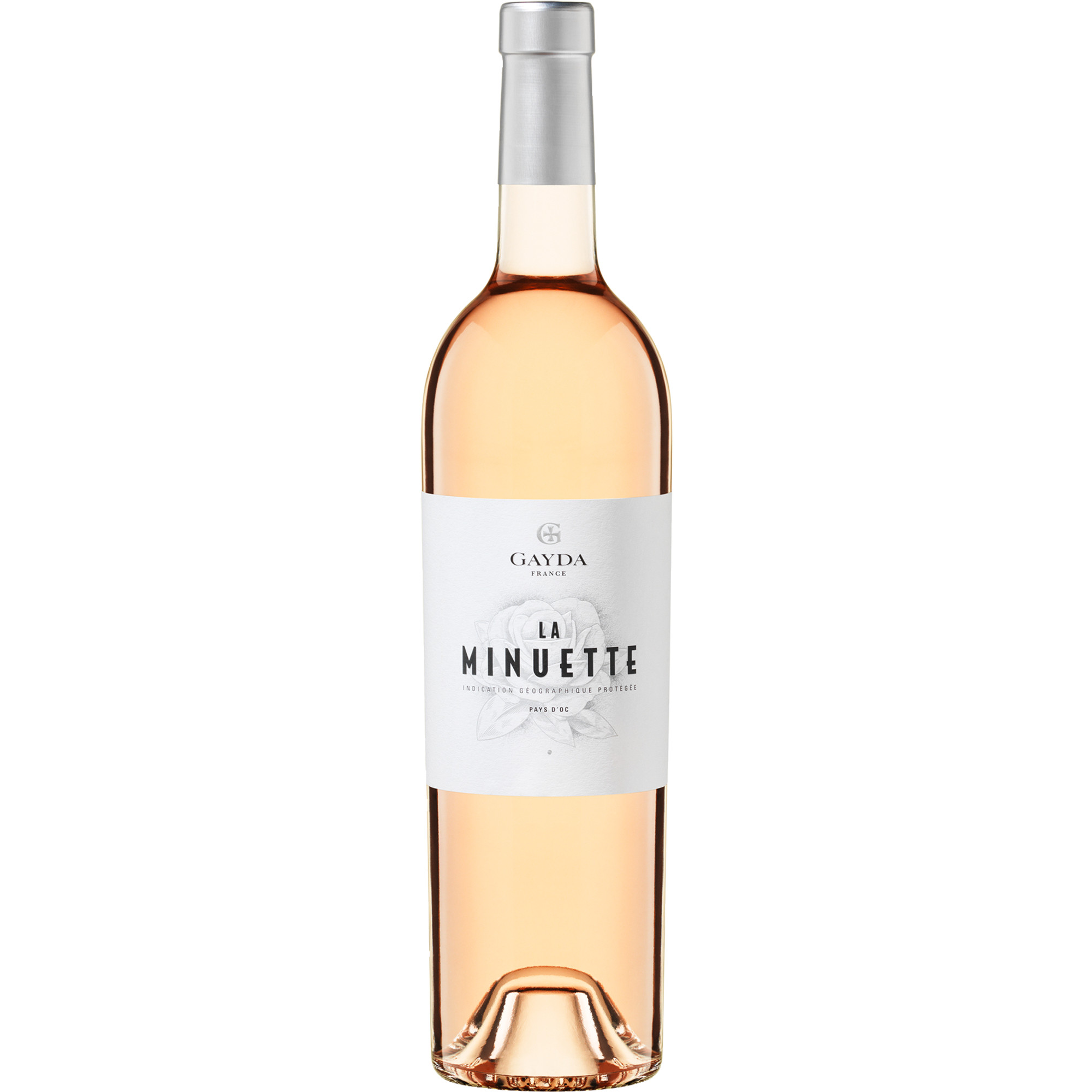 Domaine Gayda La Minuette, Pays d'Oc IGP, Languedoc-Roussillon, 2023, Roséwein