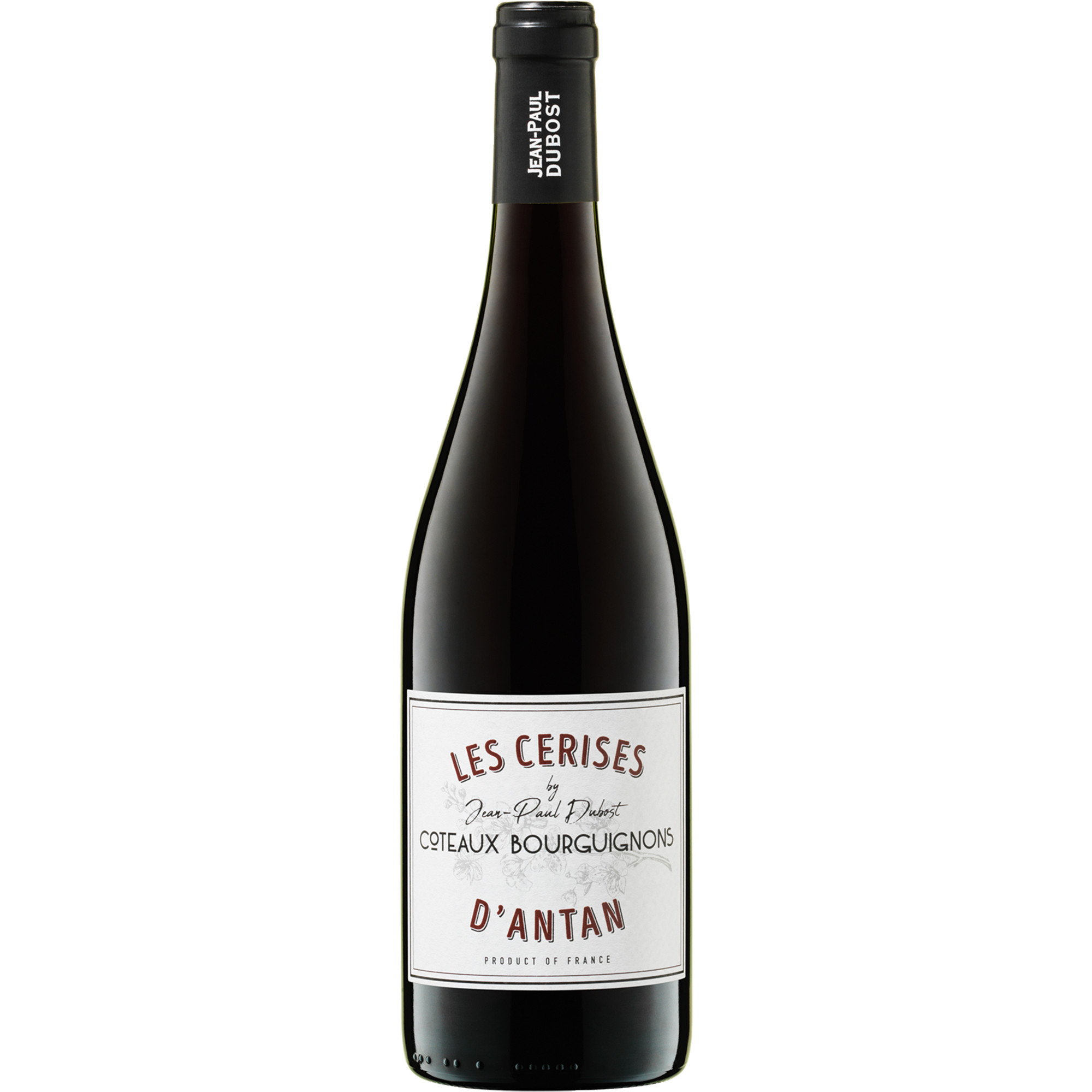 Domaine Dubost Les Cerises, Côteaux Bourguignons AOP, Burgund, 2022, Rotwein