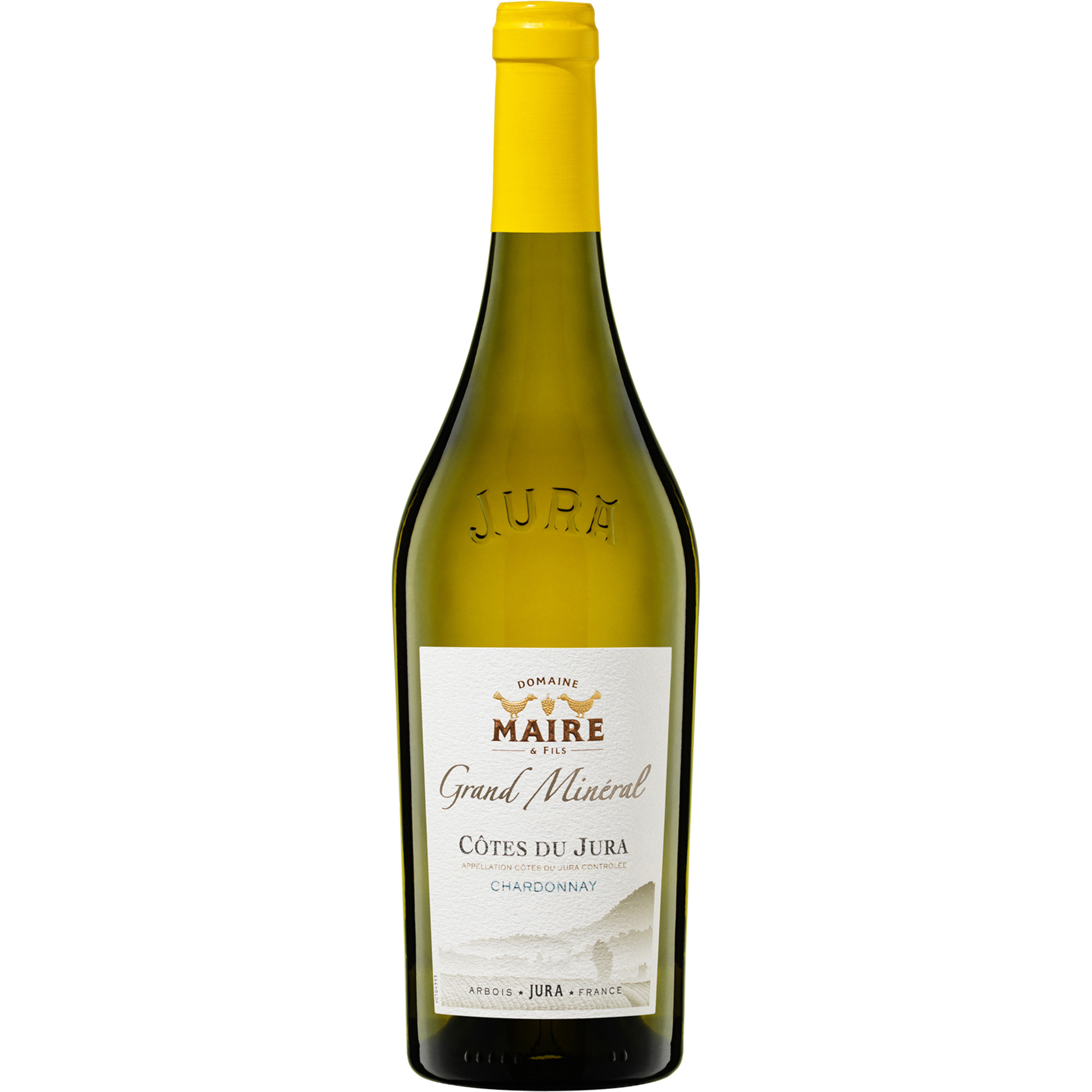 Domaine Maire & Fils Grand Minéral Chardonnay, Côtes du Jura AOP, Jura, 2021, Weißwein