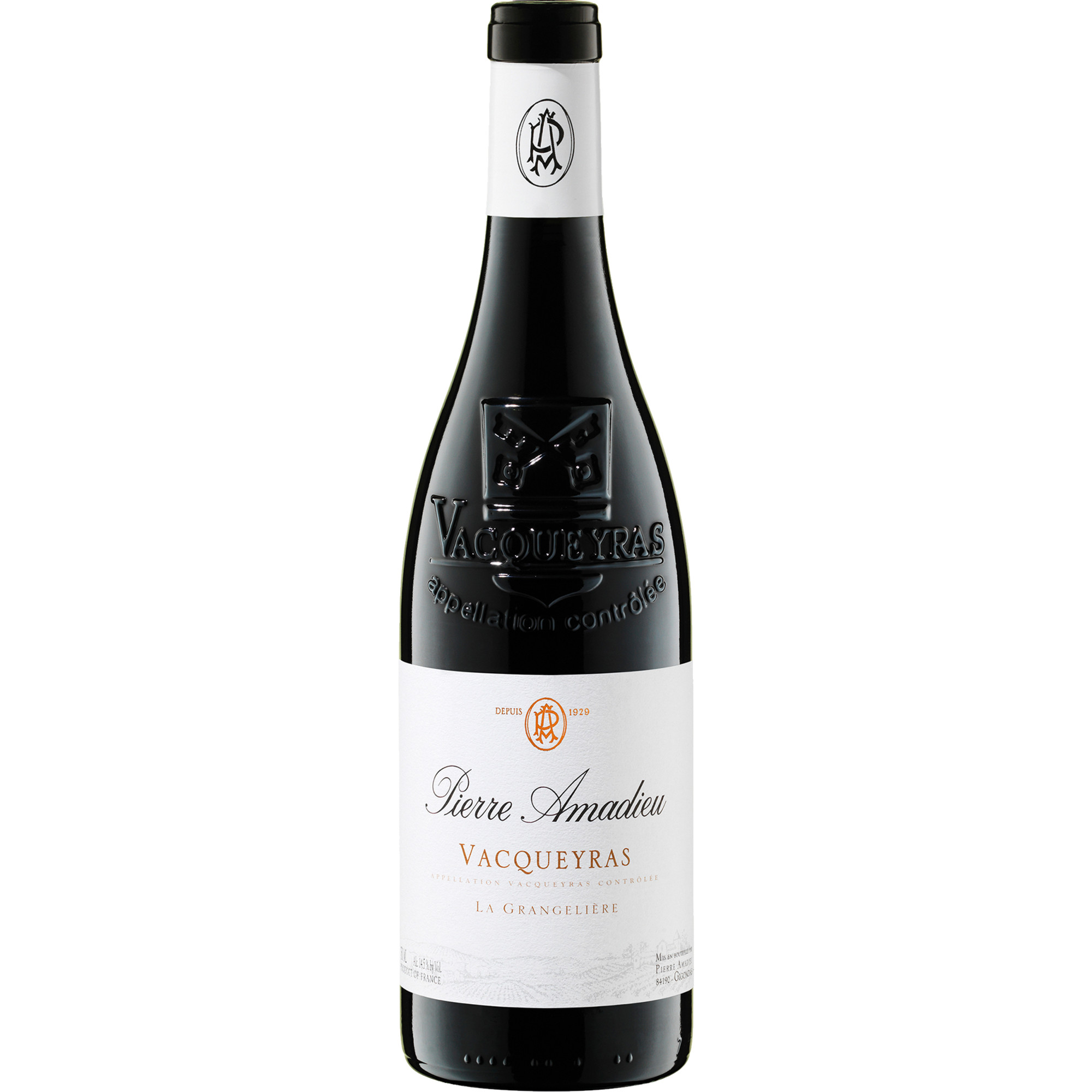 Pierre Amadieu La Grangelière, Vacqueyras AOP, Rhône, 2021, Rotwein