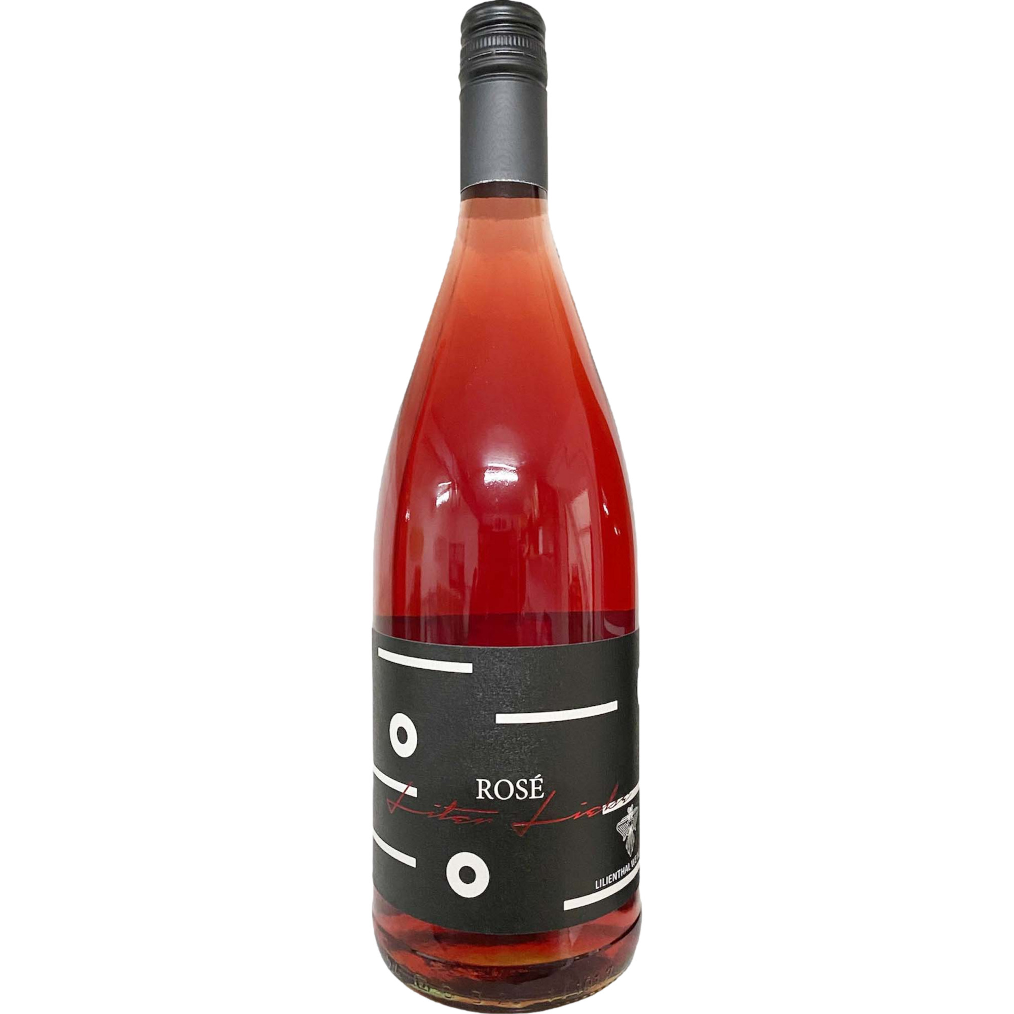 Lilienthal Liter Liebe Rosé, Feinherb, Pfalz, 1 Liter, Pfalz, 2023, Roséwein