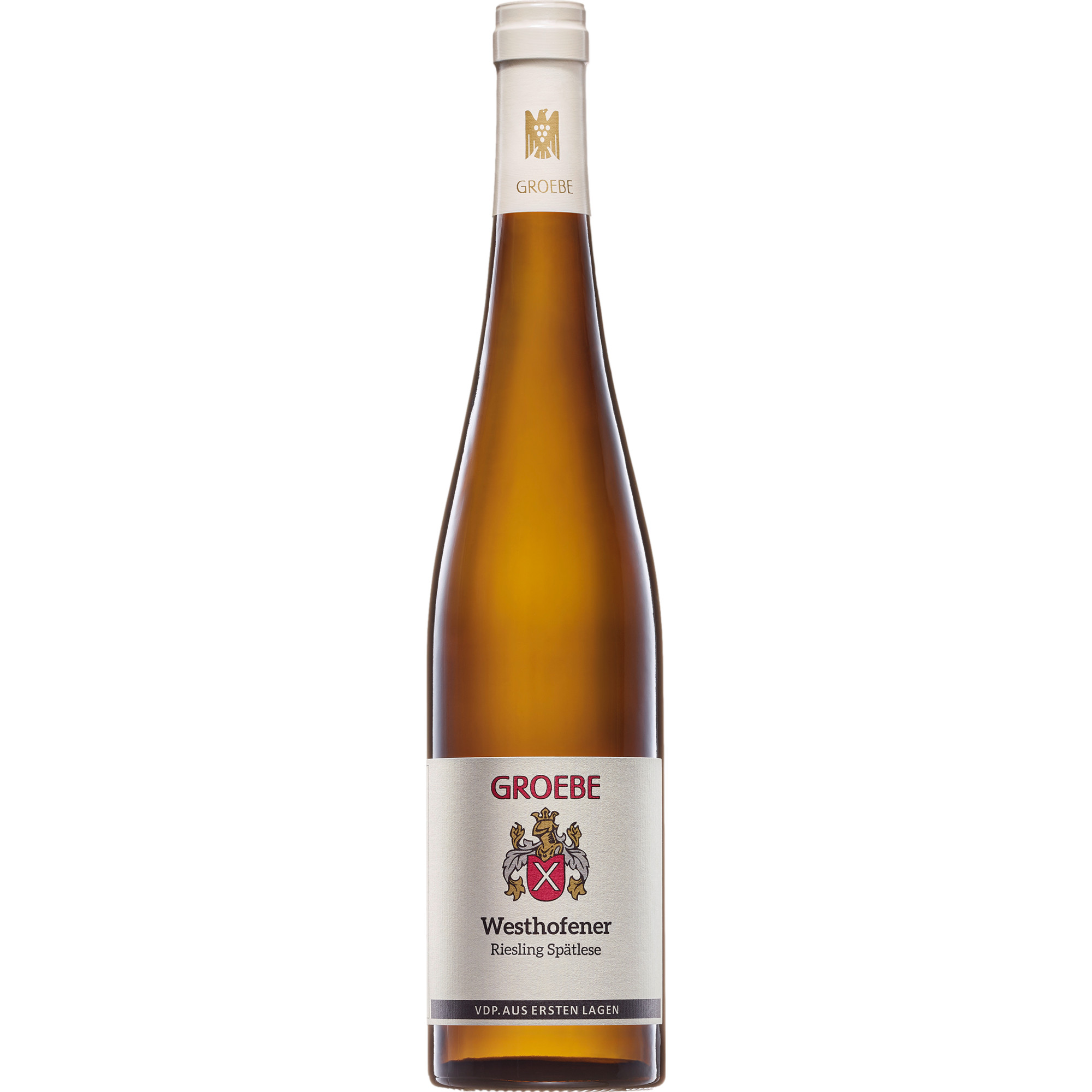 Groebe Westhofener Riesling Spätlese Erste Lage, Feinfruchtig, Rheinhessen, Rheinhessen, 2022, Weißwein