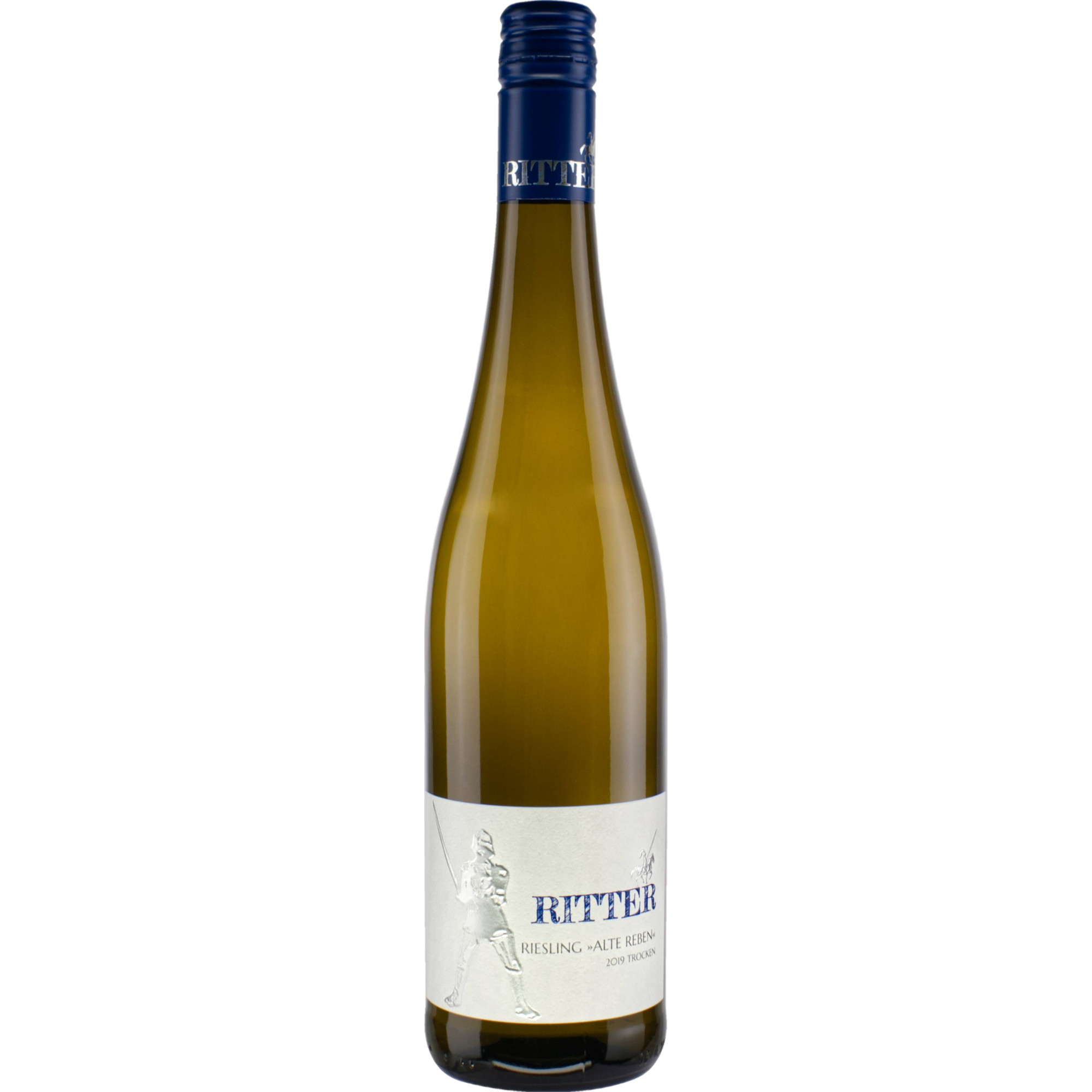 Ritter Weisser Riesling Alte Reben, Trocken, Nahe, Nahe, 2023, Weißwein