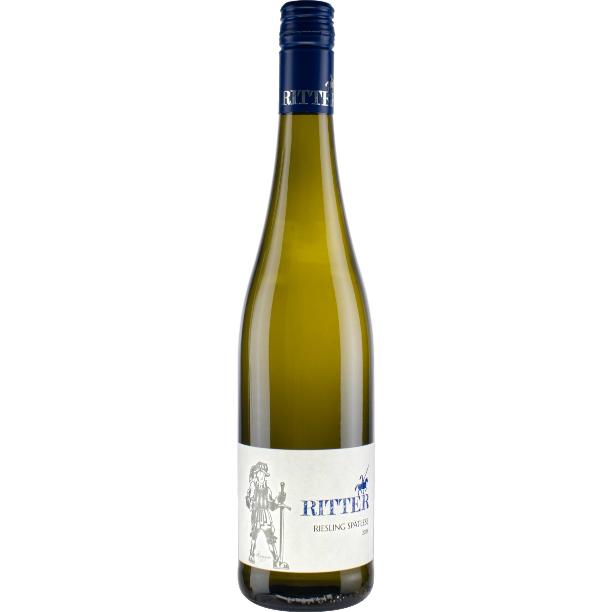 Ritter Riesling QbA, Süß, Nahe, Nahe, 2023, Weißwein