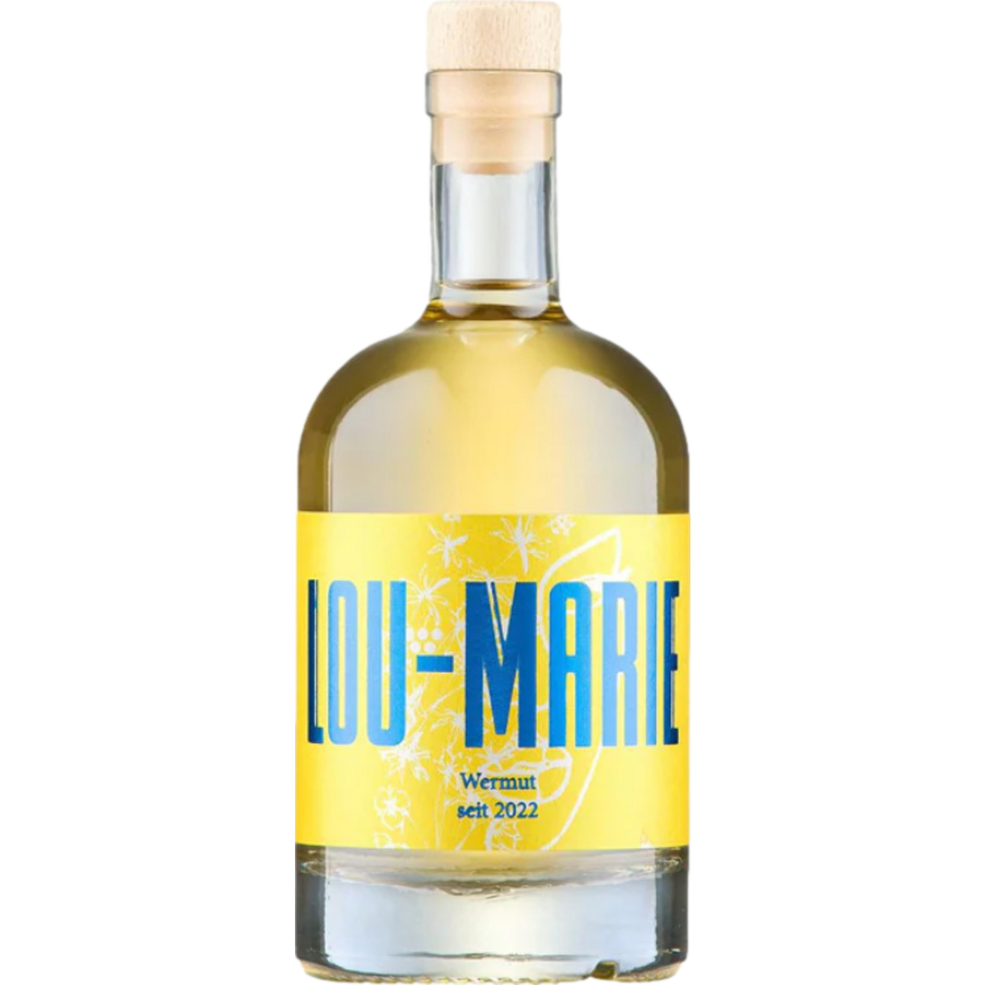 Image of Lilienthal Lou-Marie Wermut weiß, Deutschland, 0,5 L, 18% Vol., Pfalz, Spirituosen