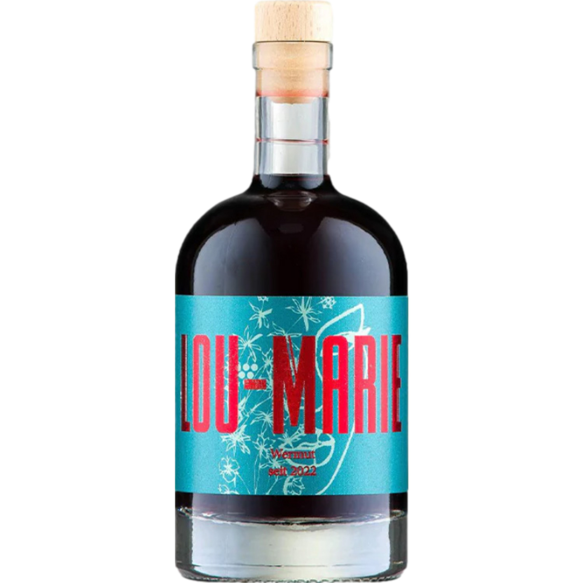 Image of Lilienthal Lou-Marie Wermut rot, Deutschland, 0,5 L, 18% Vol., Pfalz, Spirituosen