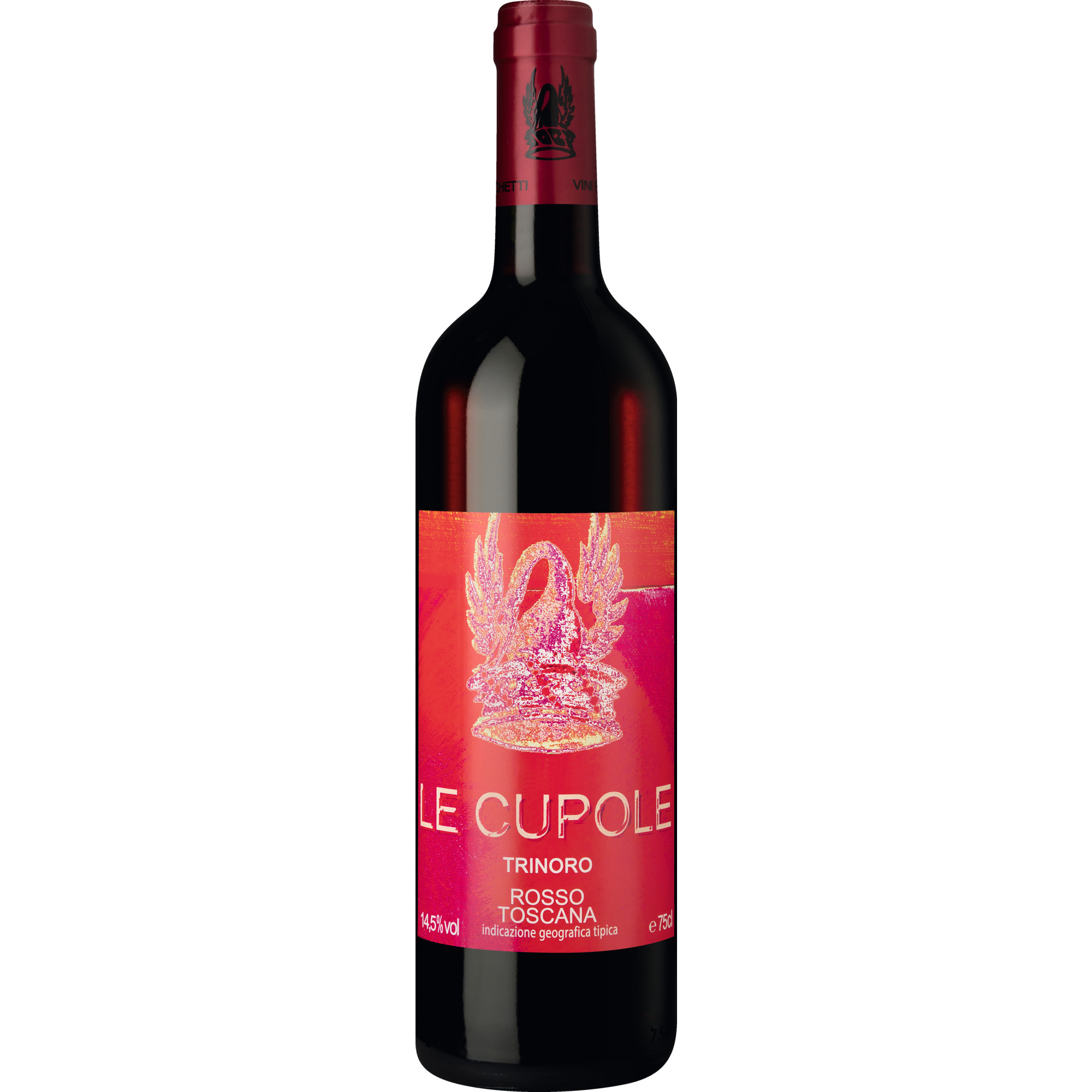 Image of Tenuta di Trinoro Le Cupole Rosso, Rosso di Toscana IGT, Toskana, 2022, Rotwein