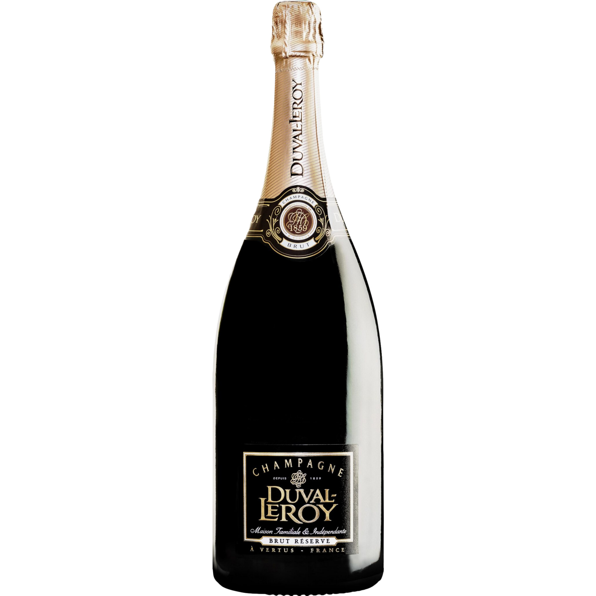 Champagne Duval-Leroy Réserve, Brut, Champagne AC, Magnum, Champagne, Schaumwein - Champagner