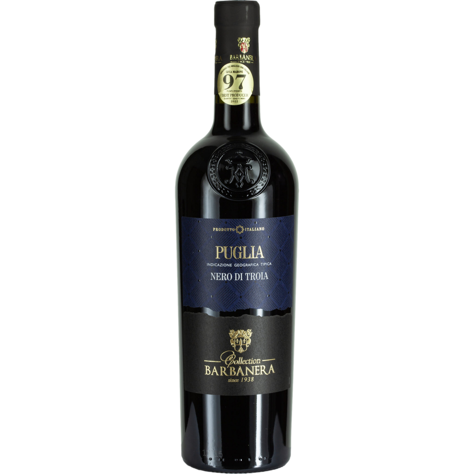 Collection Barbanera Nero di Troia, Puglia IGP, Apulien, 2021, Rotwein