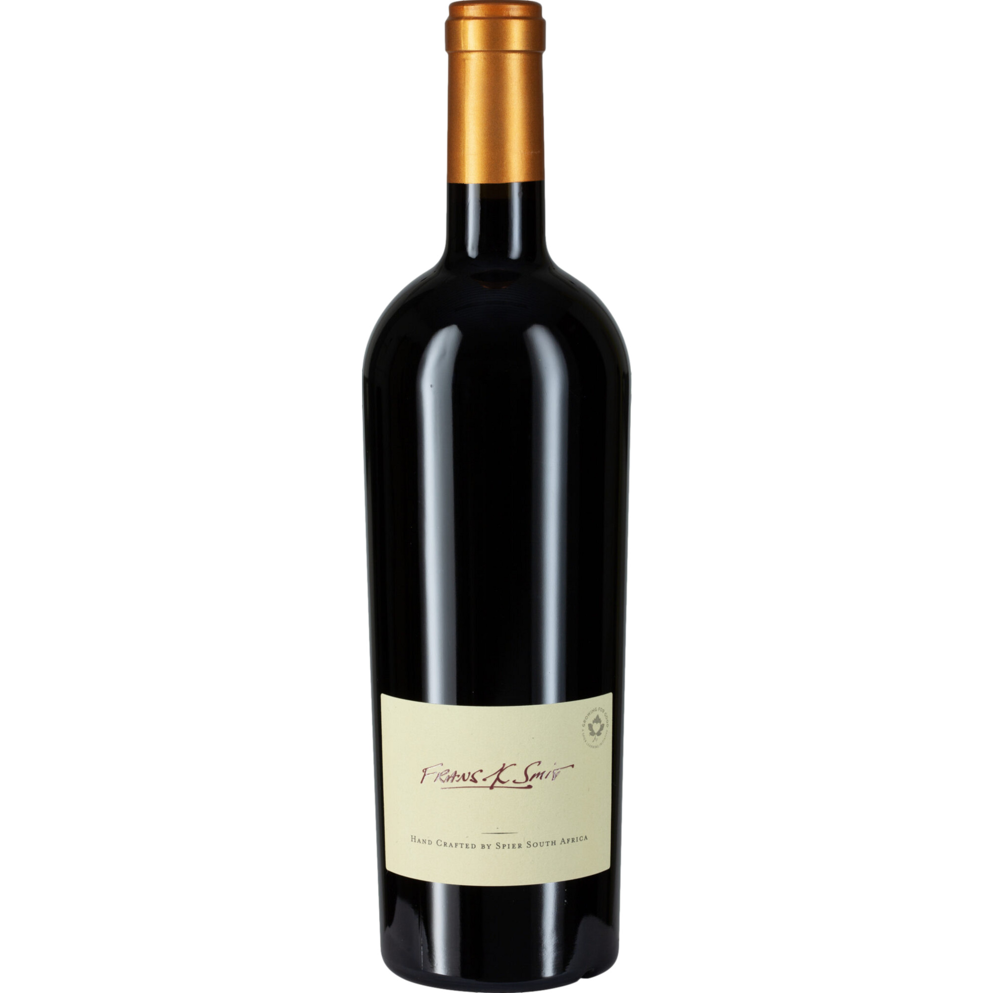 Spier Frans K. Smit Red, WO Stellenbosch, Western Cape, 2015, Rotwein