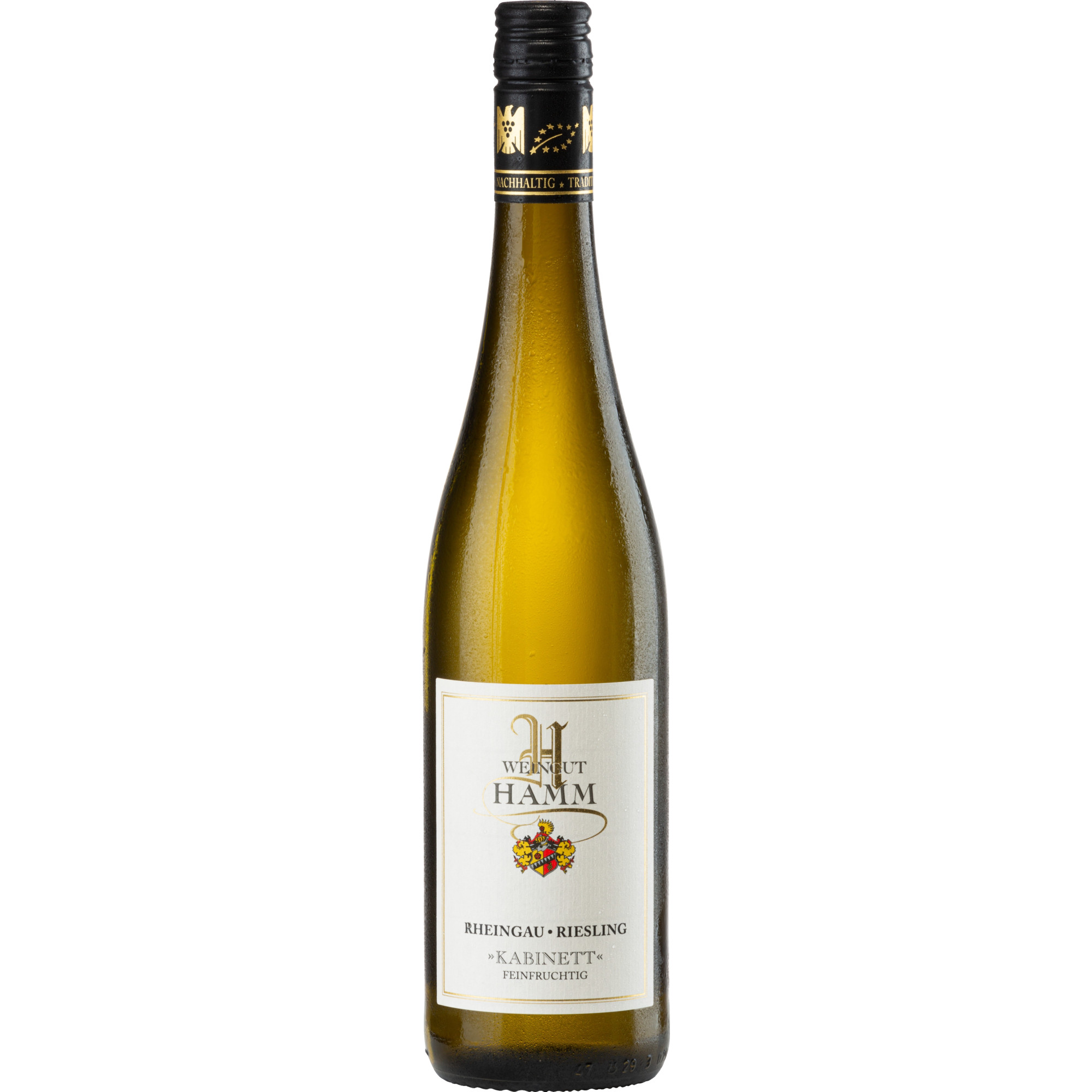 Hamm Rheingau Riesling Kabinett, Feinfruchtig, Rheingau, Rheingau, 2022, Weißwein