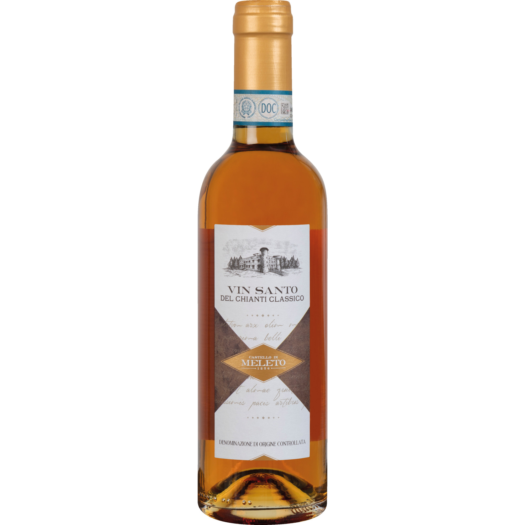 Castello di Meleto Vin Santo, Vin Santo del Chianti Classico DOC, 0,375 l, Toskana, 2012, Weißwein