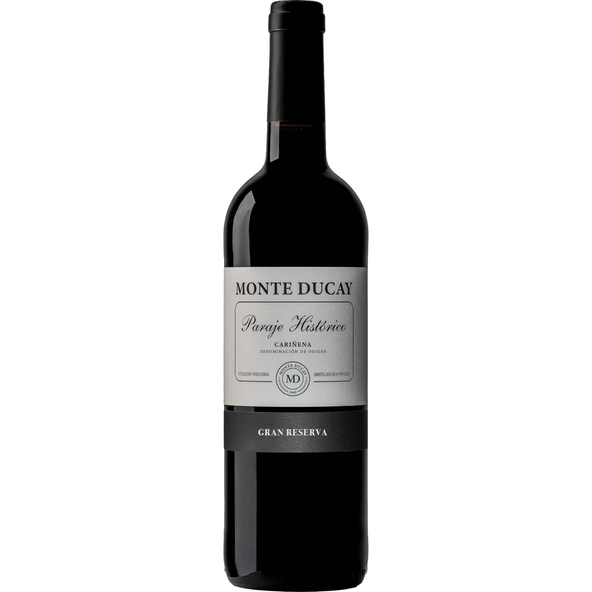 San Valero Monte Ducay Gran Reserva, Cariñena DO, Aragonien, 2014, Rotwein