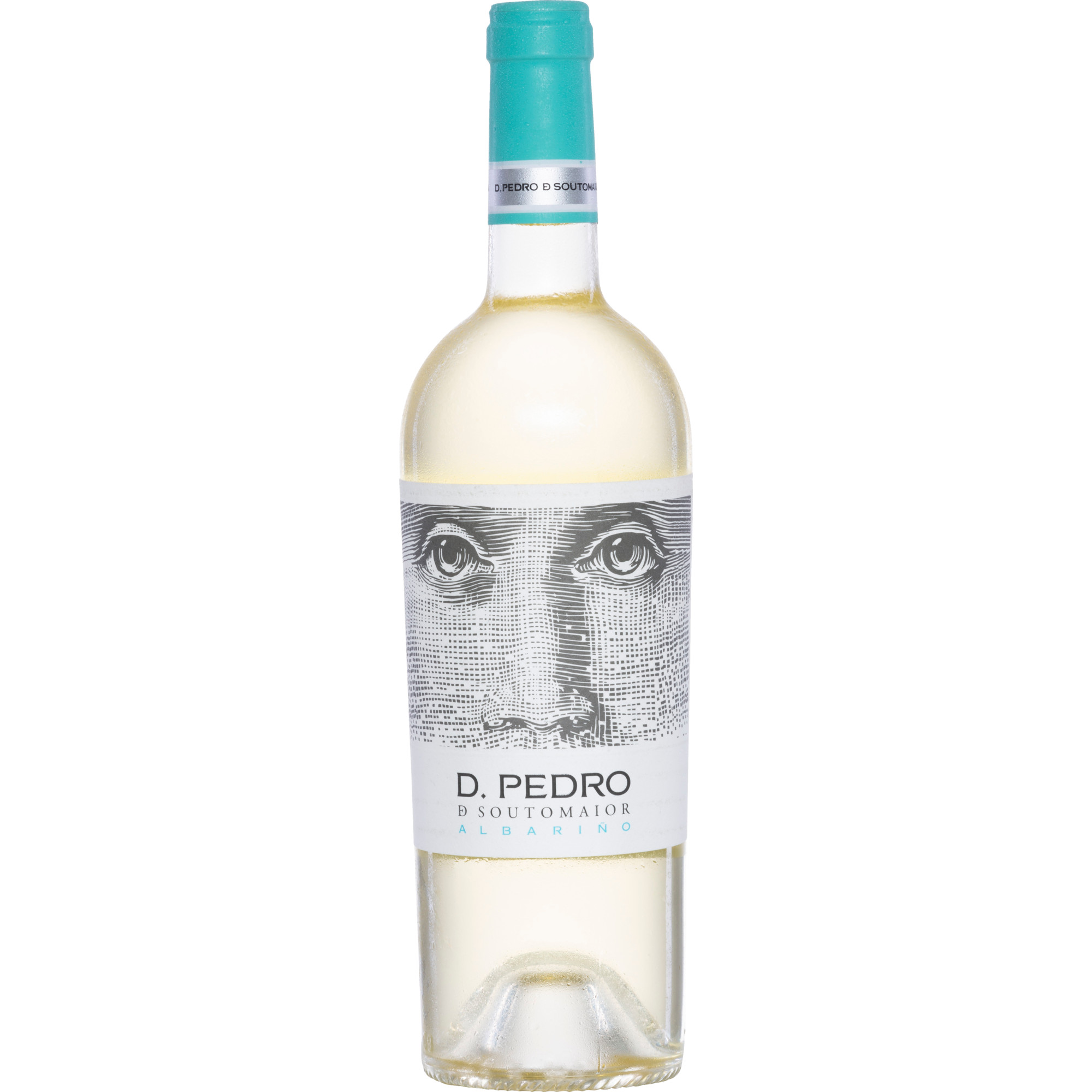 D. Pedro d' Soutomaior Albariño, Rías Baixas DO, Galicien, 2023, Weißwein