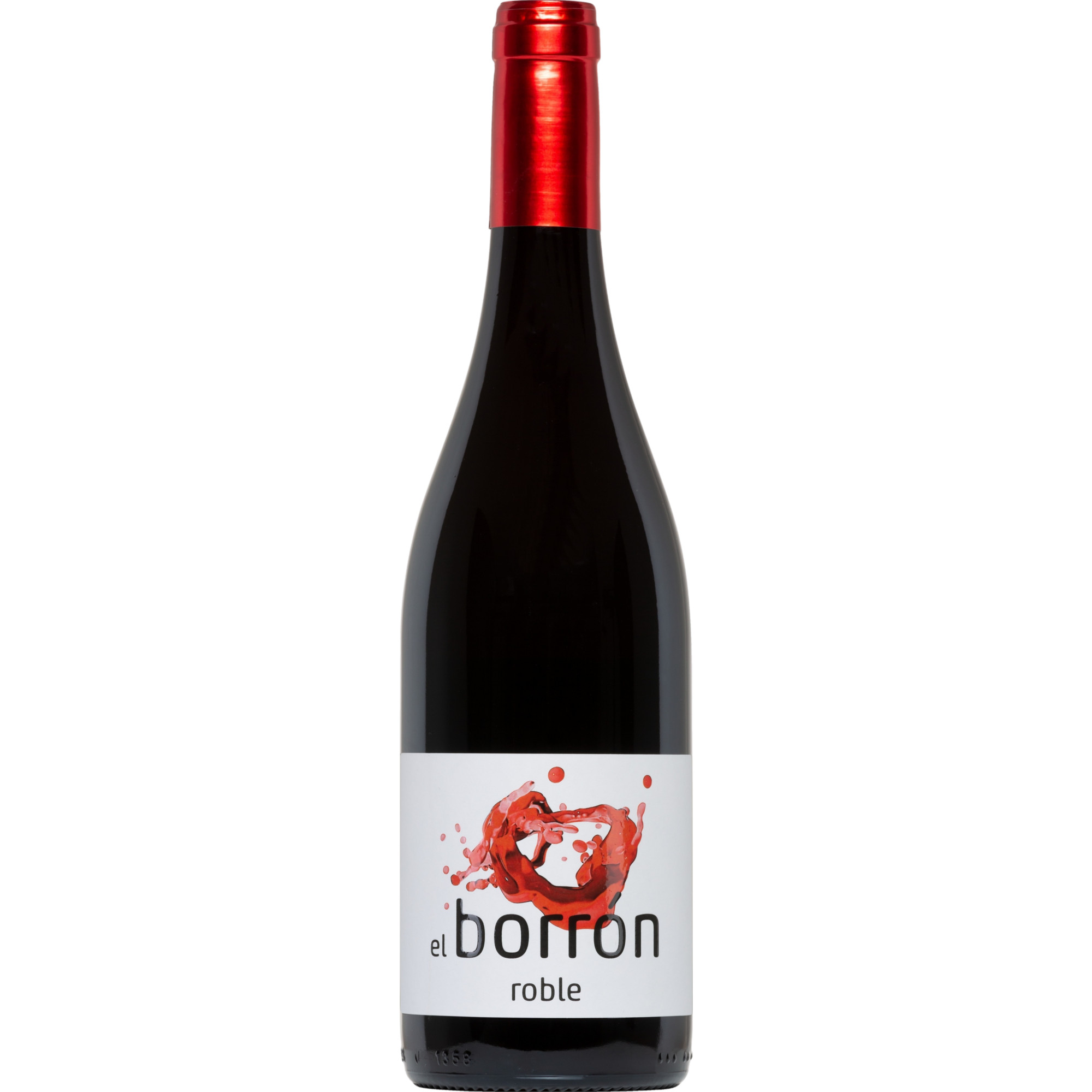 La Remediadora El Borrón Roble, La Mancha DO, Kastilien - La Mancha, 2020, Rotwein