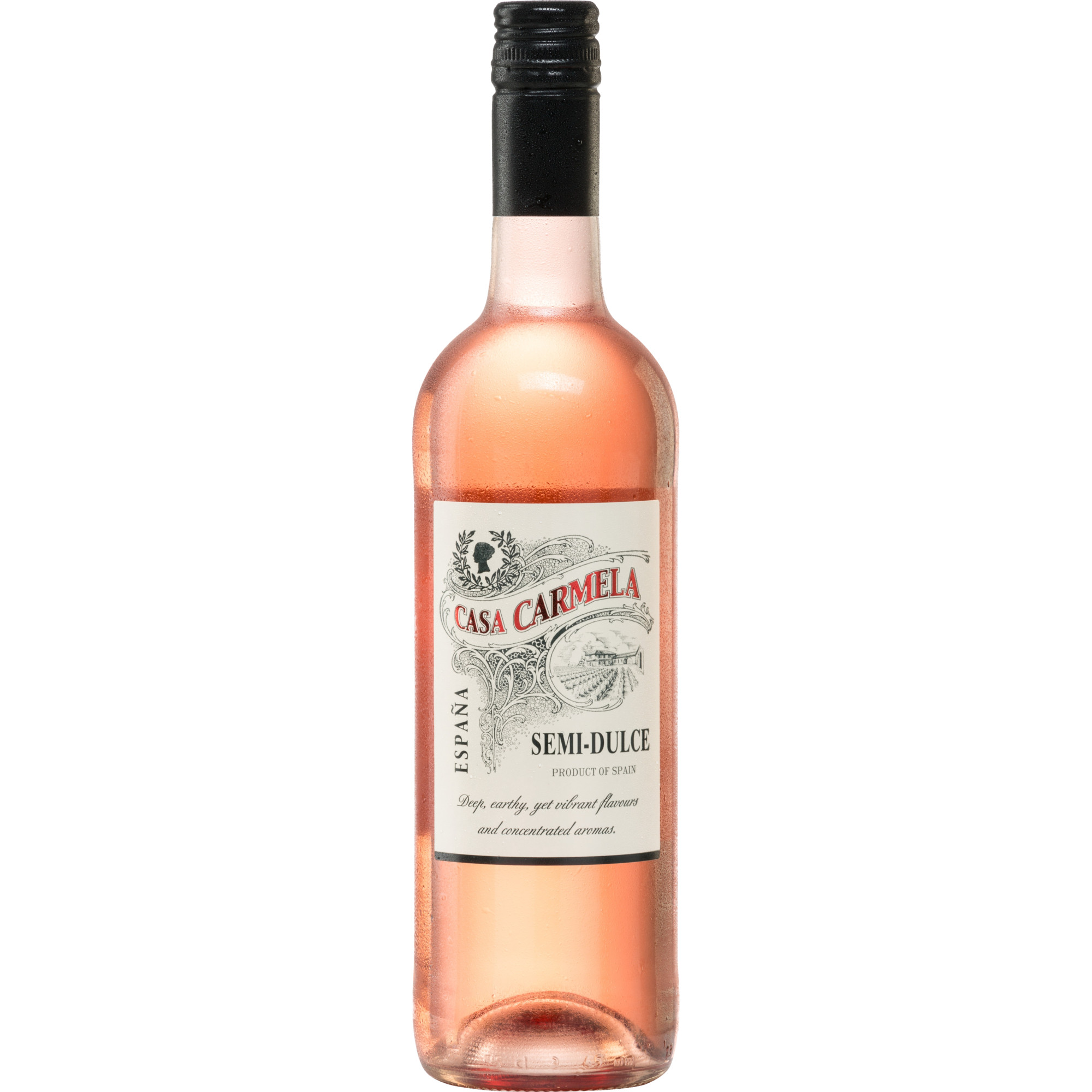 Castaño Casa Carmela Rosado, Semi-Dulce, Yecla DO, Murcia, 2023, Roséwein