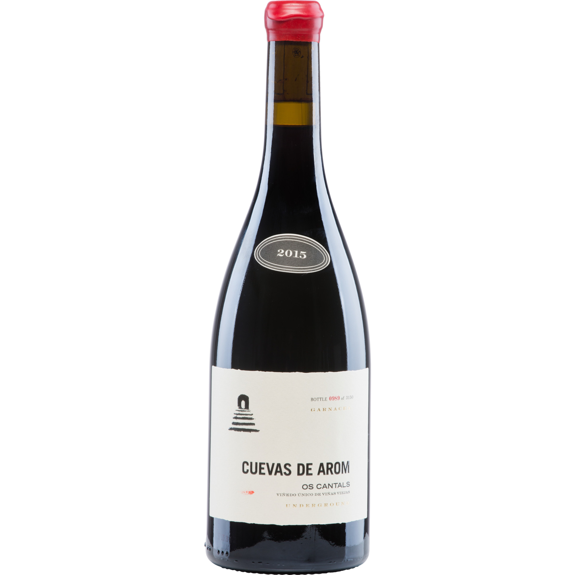 Cuevas de Arom Os Cantals, Campo de Borja DO, Campo de Borja, 2015, Rotwein