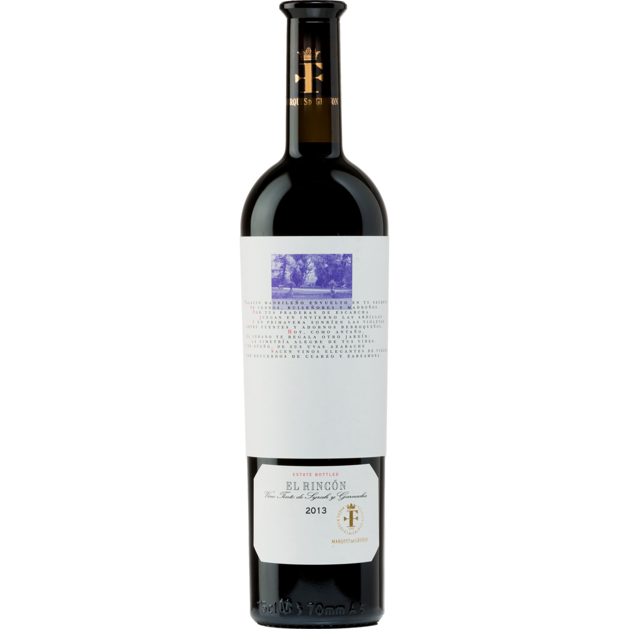 Marqués de Griñón El Rincón Tinto, Vinos de Madrid DO, Madrid, 2014, Rotwein