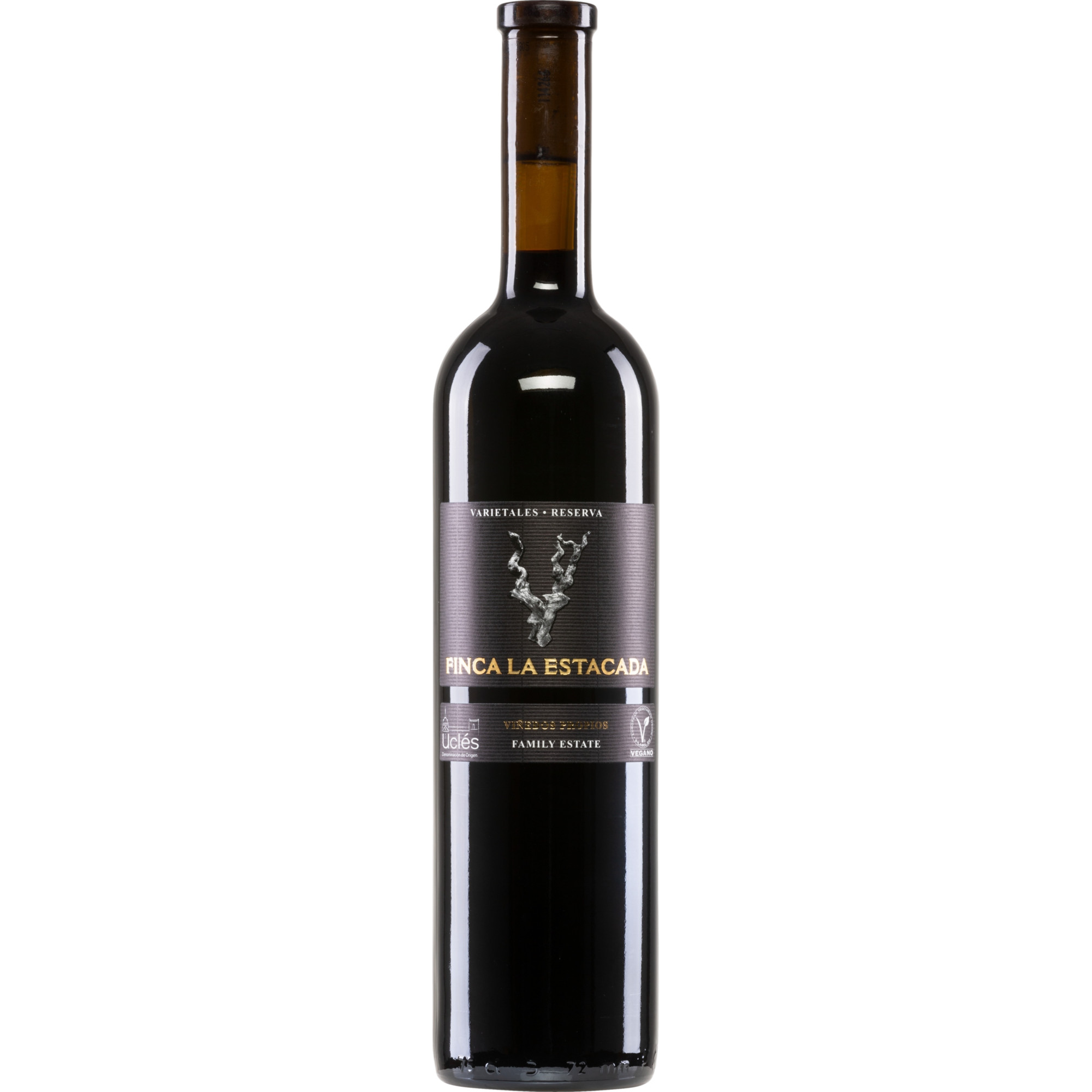 Finca La Estacada Reserva Varietales, Uclés DO, Kastilien - La Mancha, 2019, Rotwein