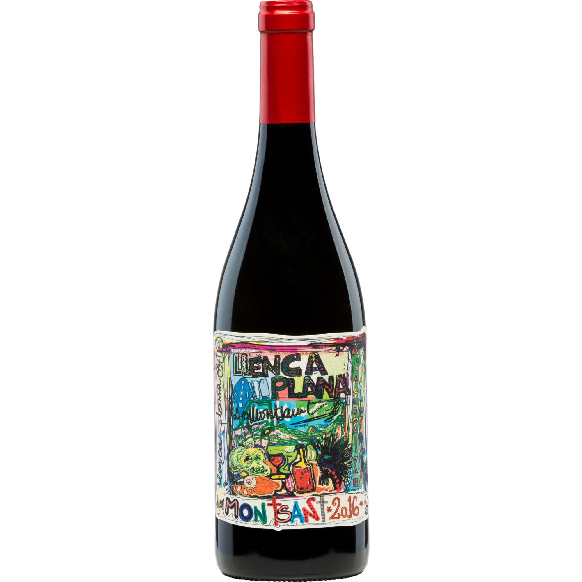 Terra de Falanis Llenca Plana, Montsant DO, Katalonien, 2020, Rotwein